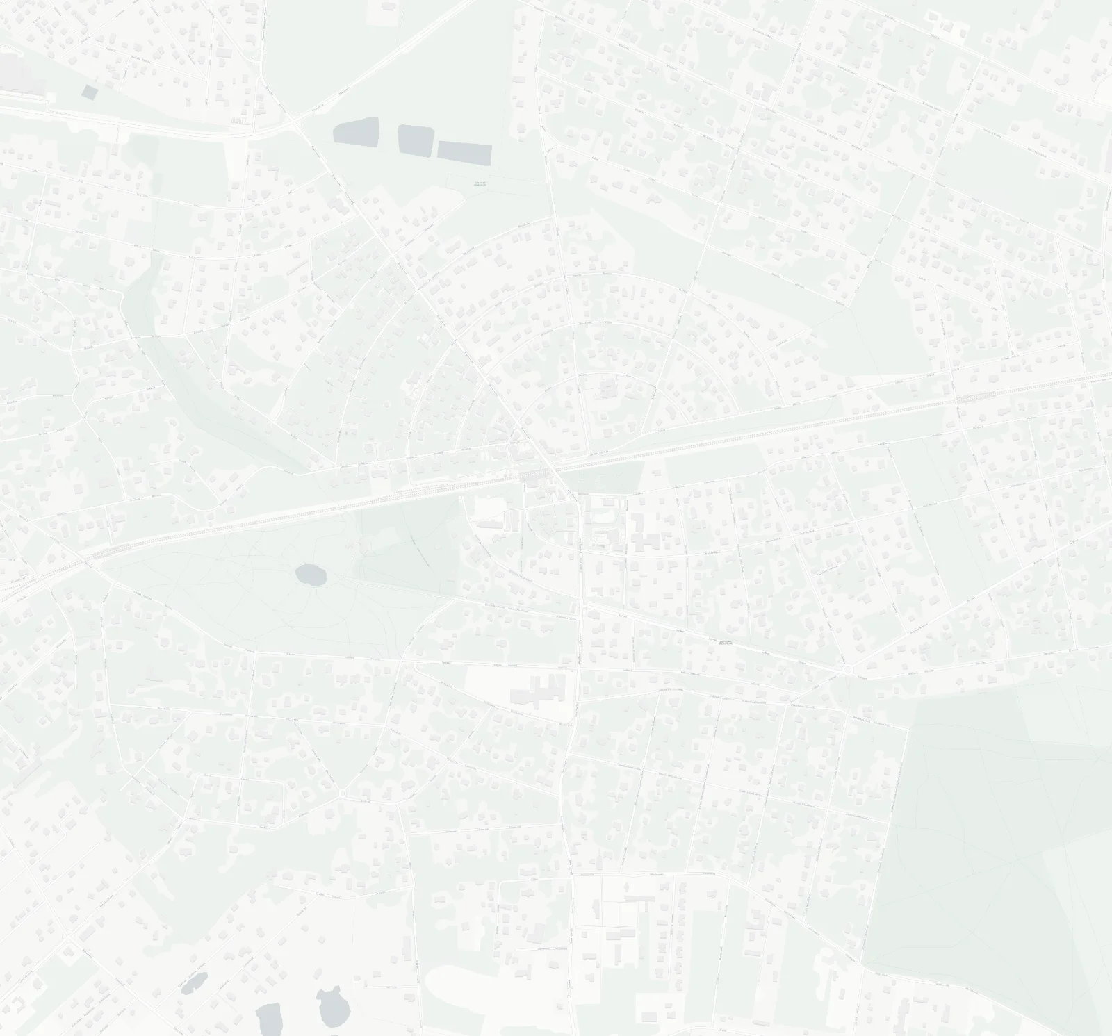 Podkowa Leśna — pętla 8,2 km, 8,2 km
