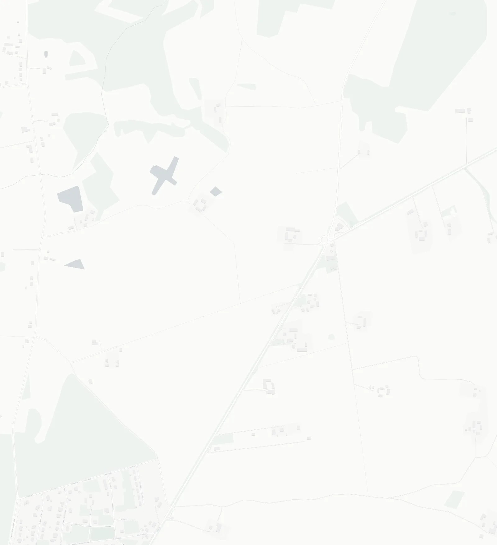 Podpniewki — pętla 6,8 km, 6,8 km