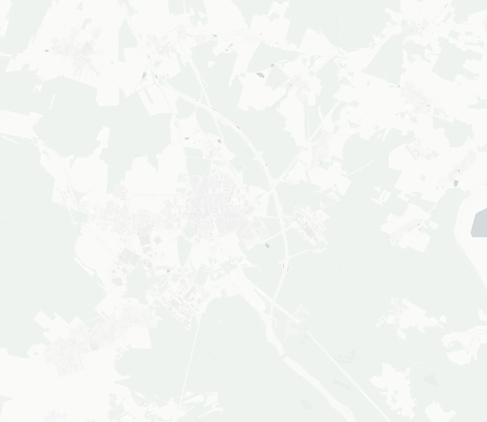Polkowice — pętla 46,8 km, 46,8 km