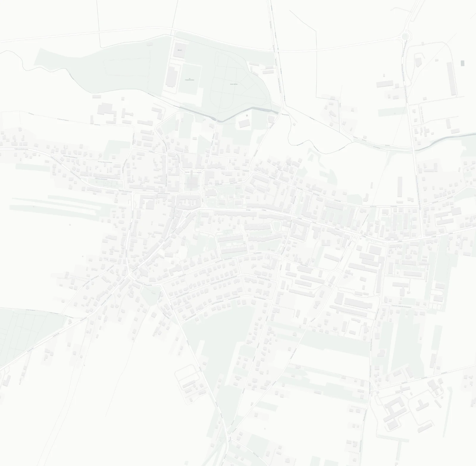 Proszowice — pętla 8,1 km, 8,1 km