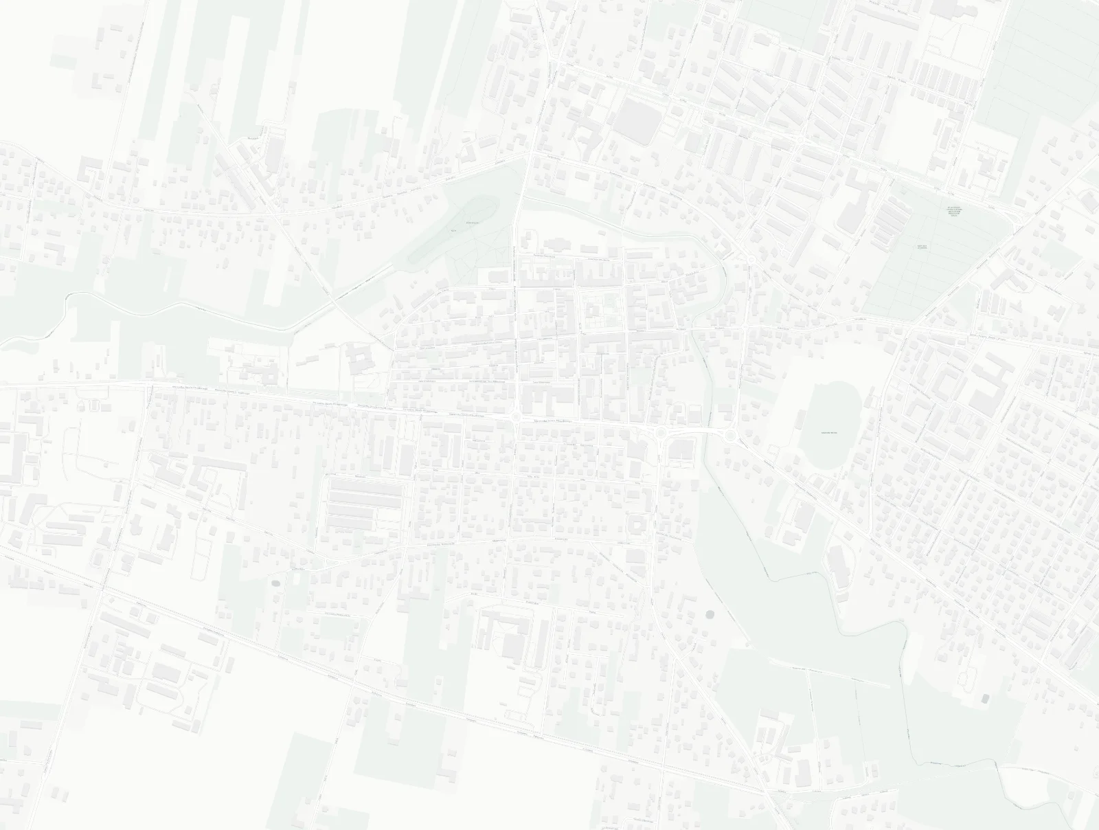 Przasnysz — pętla 8,7 km, 8,7 km