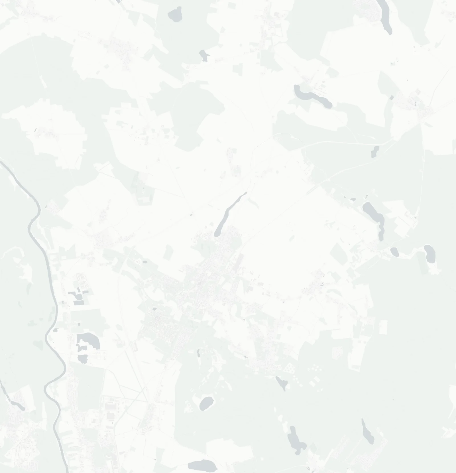 Przebędowo — pętla 52,4 km, 52,4 km