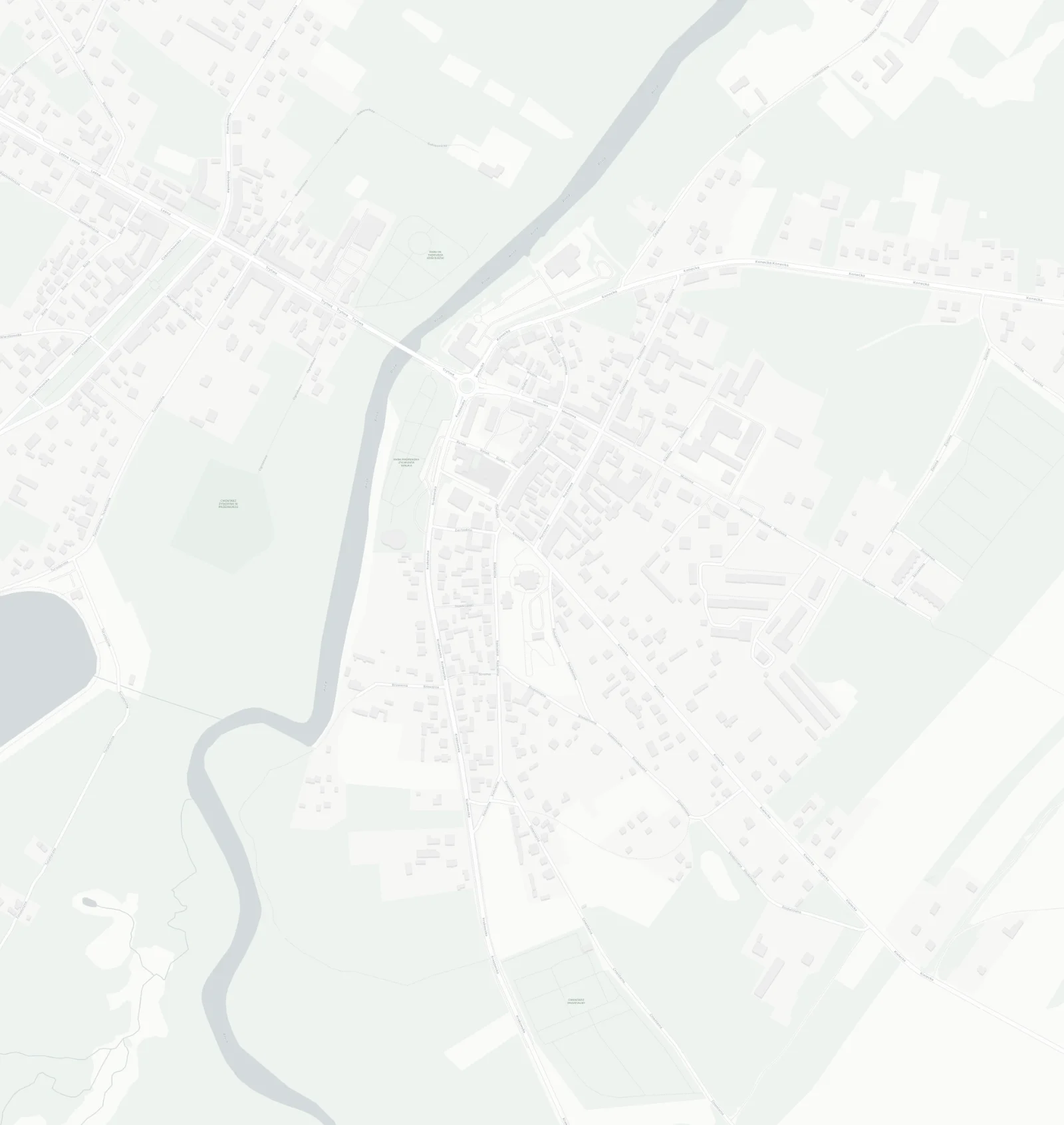 Przedbórz — pętla 9,4 km, 9,4 km