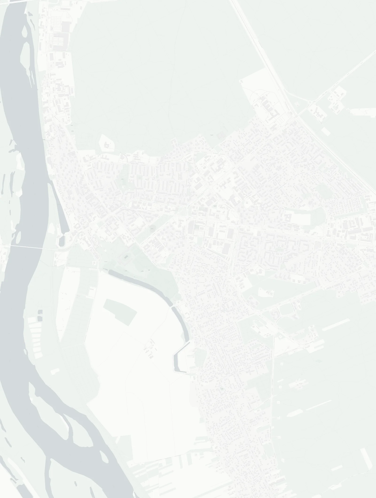 Puławy — pętla 24,5 km, 24,5 km