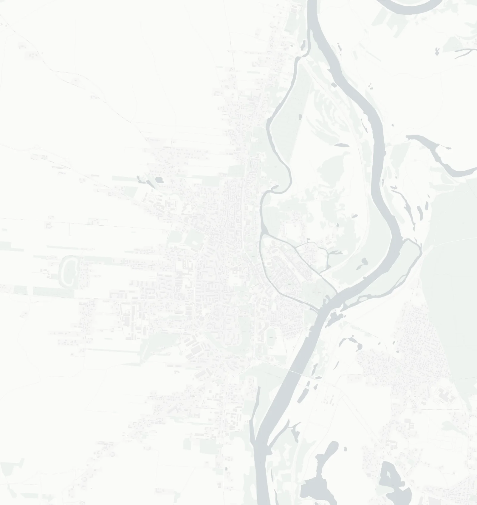 Pułtusk — pętla 25,7 km, 25,7 km