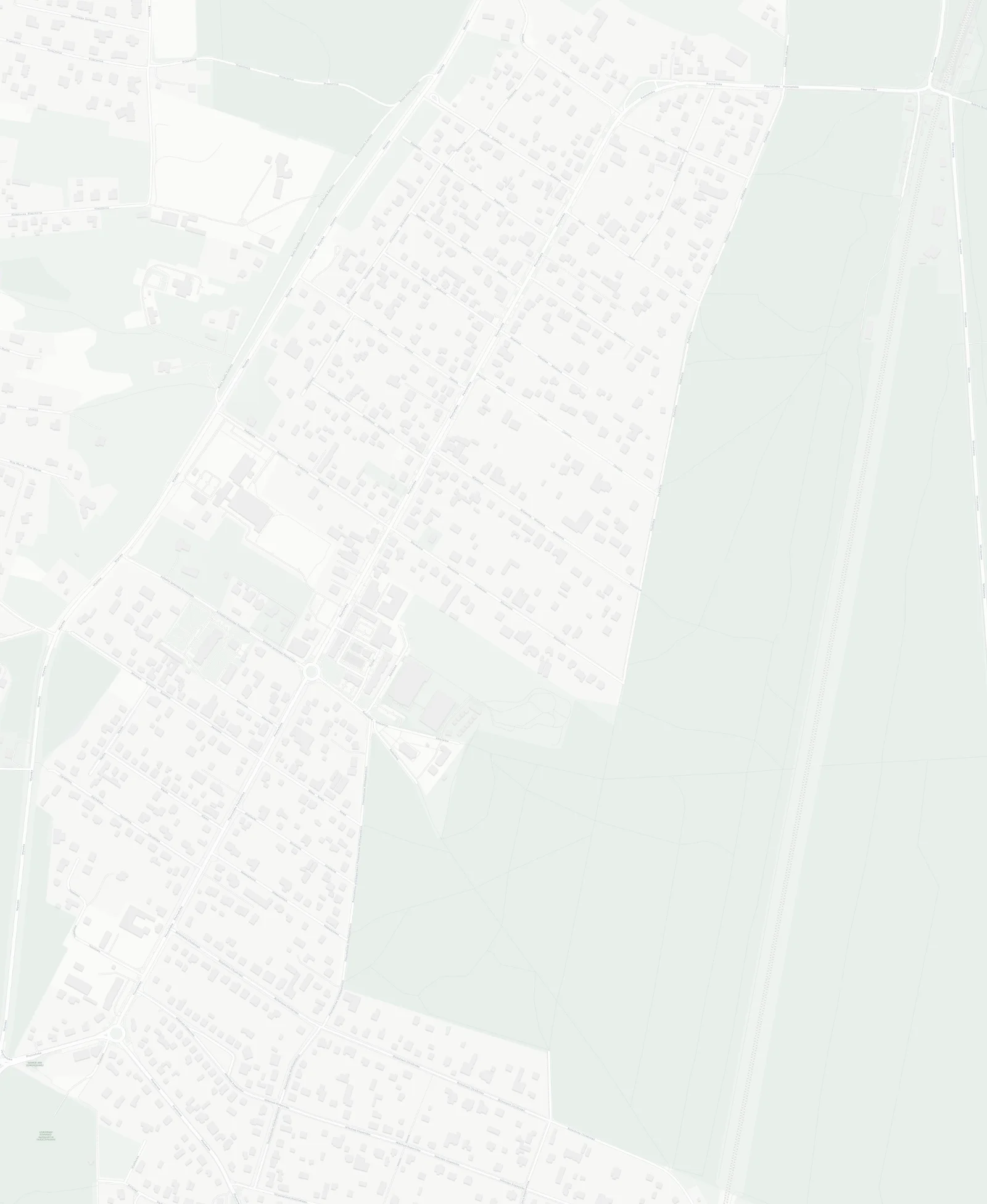 Puszczykowo — pętla 7,8 km, 7,8 km