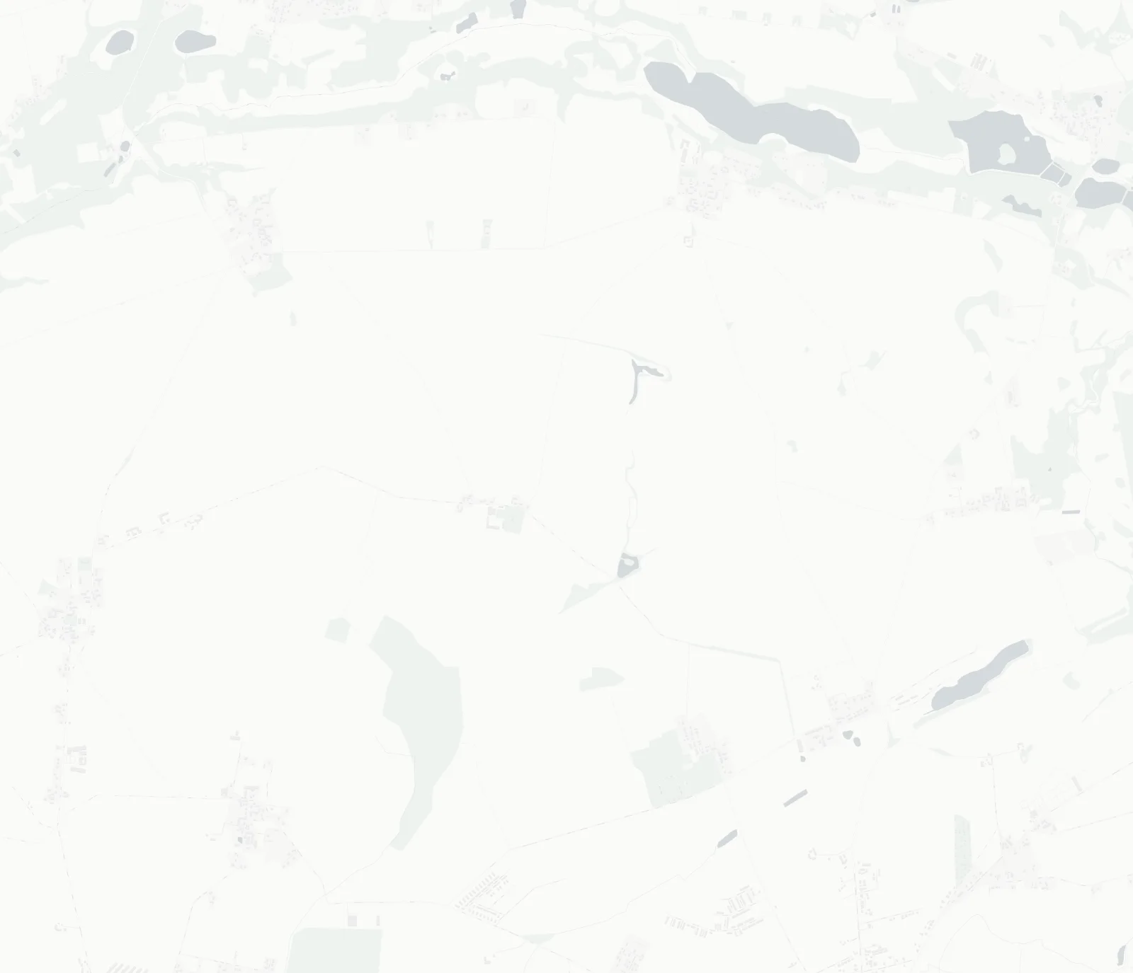 Puszczykowo-Zaborze — pętla 24,4 km, 24,4 km