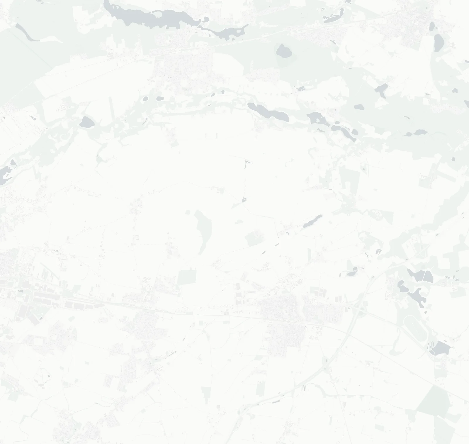 Puszczykowo-Zaborze — pętla 57,6 km, 57,6 km