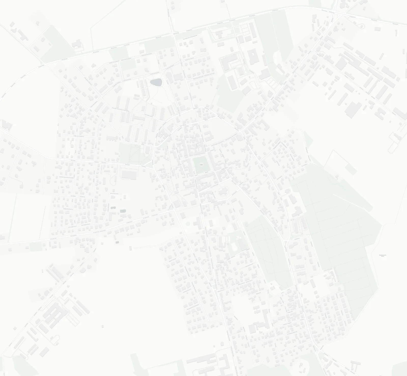Radziejów — pętla 8 km, 8 km