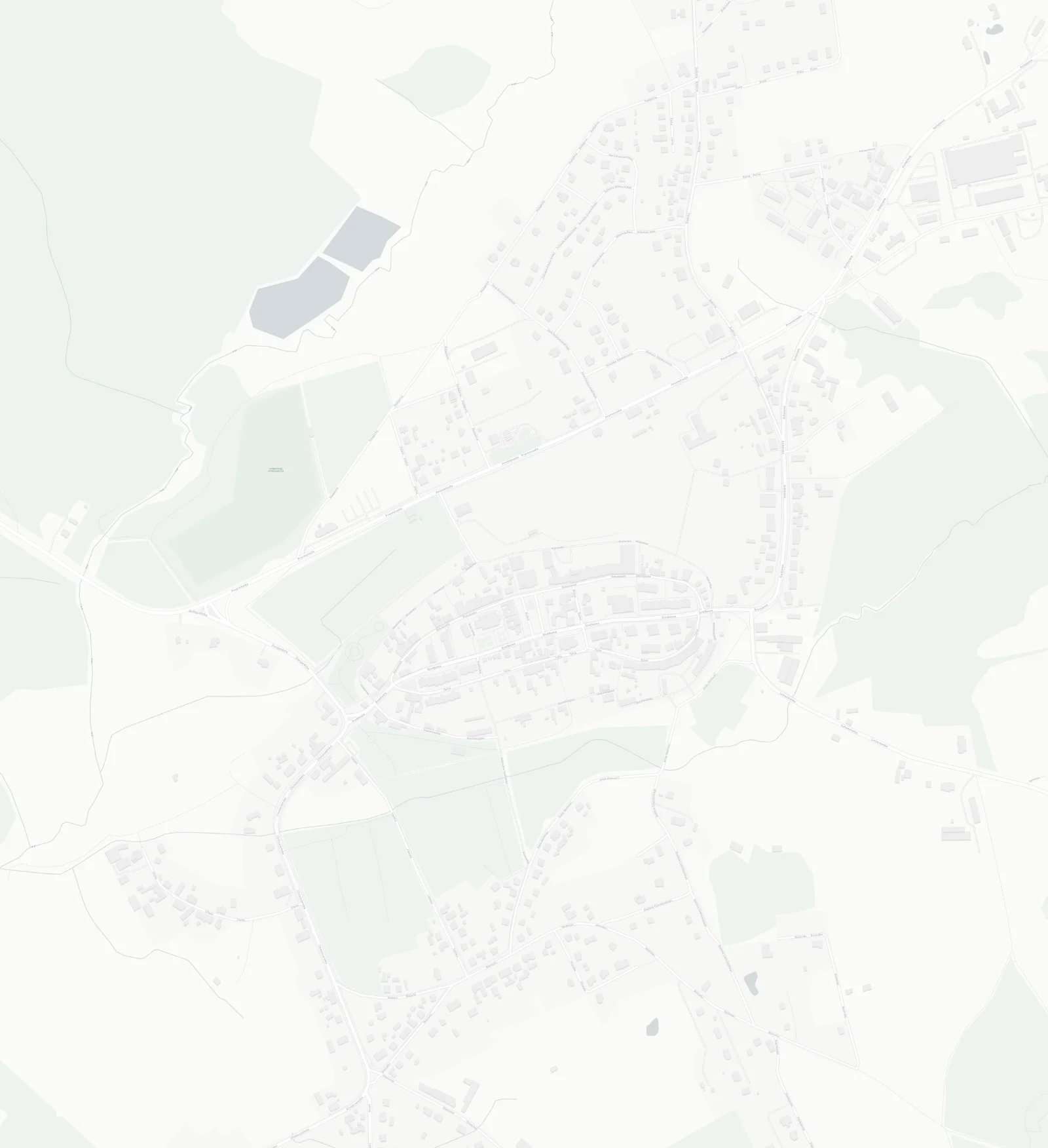 Recz — pętla 8,5 km, 8,5 km