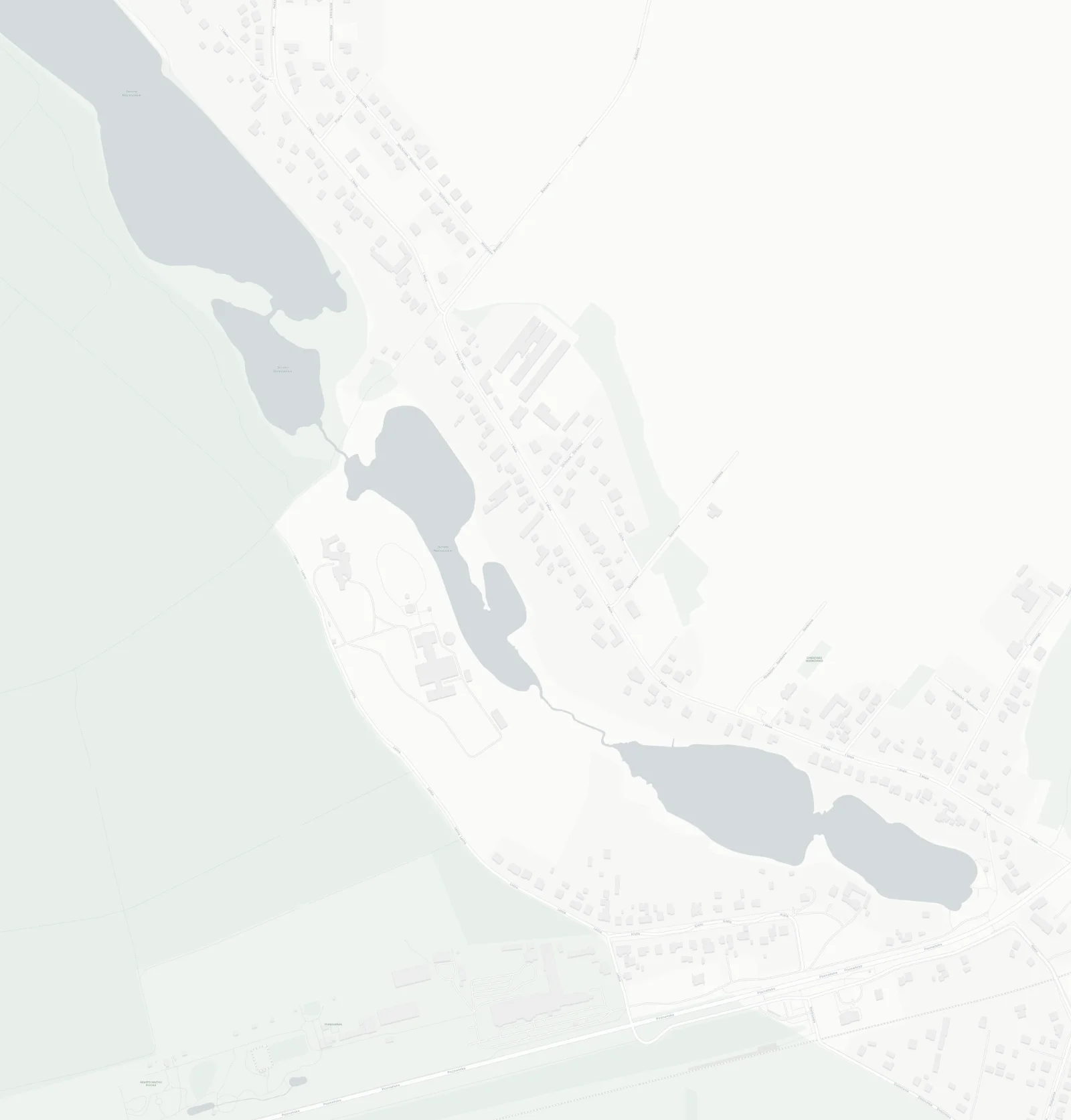Rosnówko — pętla 7,8 km, 7,8 km