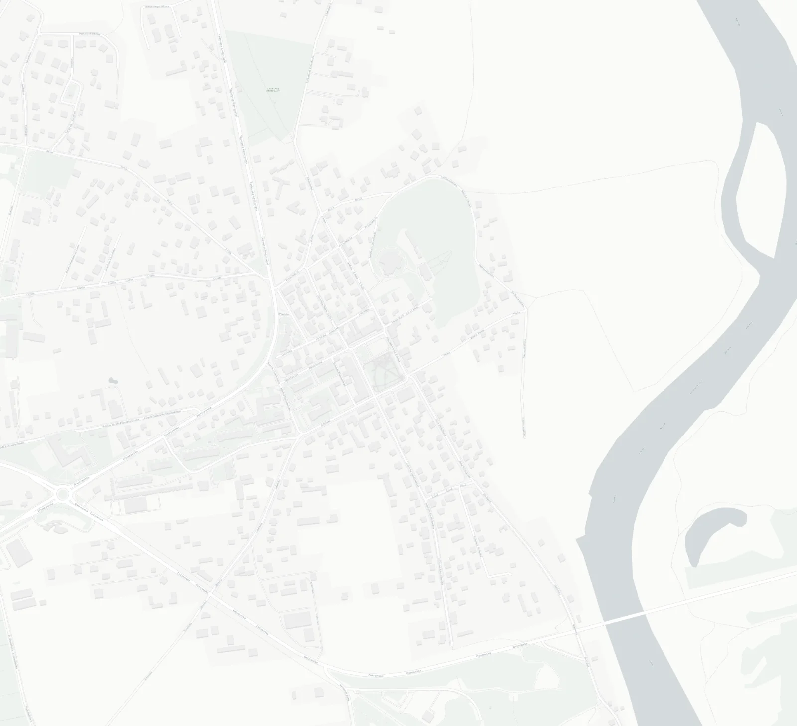 Różan — pętla 8 km, 8 km