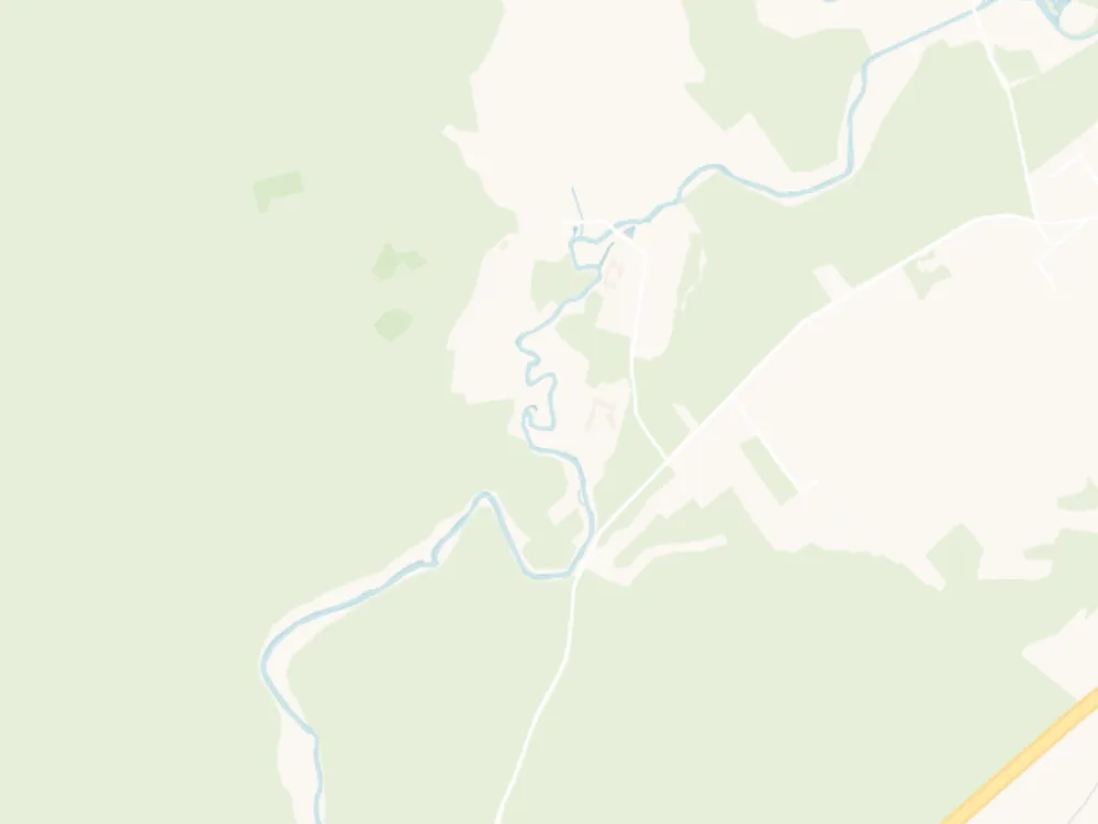 Okolice Rożnowa — Rożnowo. Zdjęć tej wsi nie ma w wolnych zasobach — pokazujemy mapę okolicy.