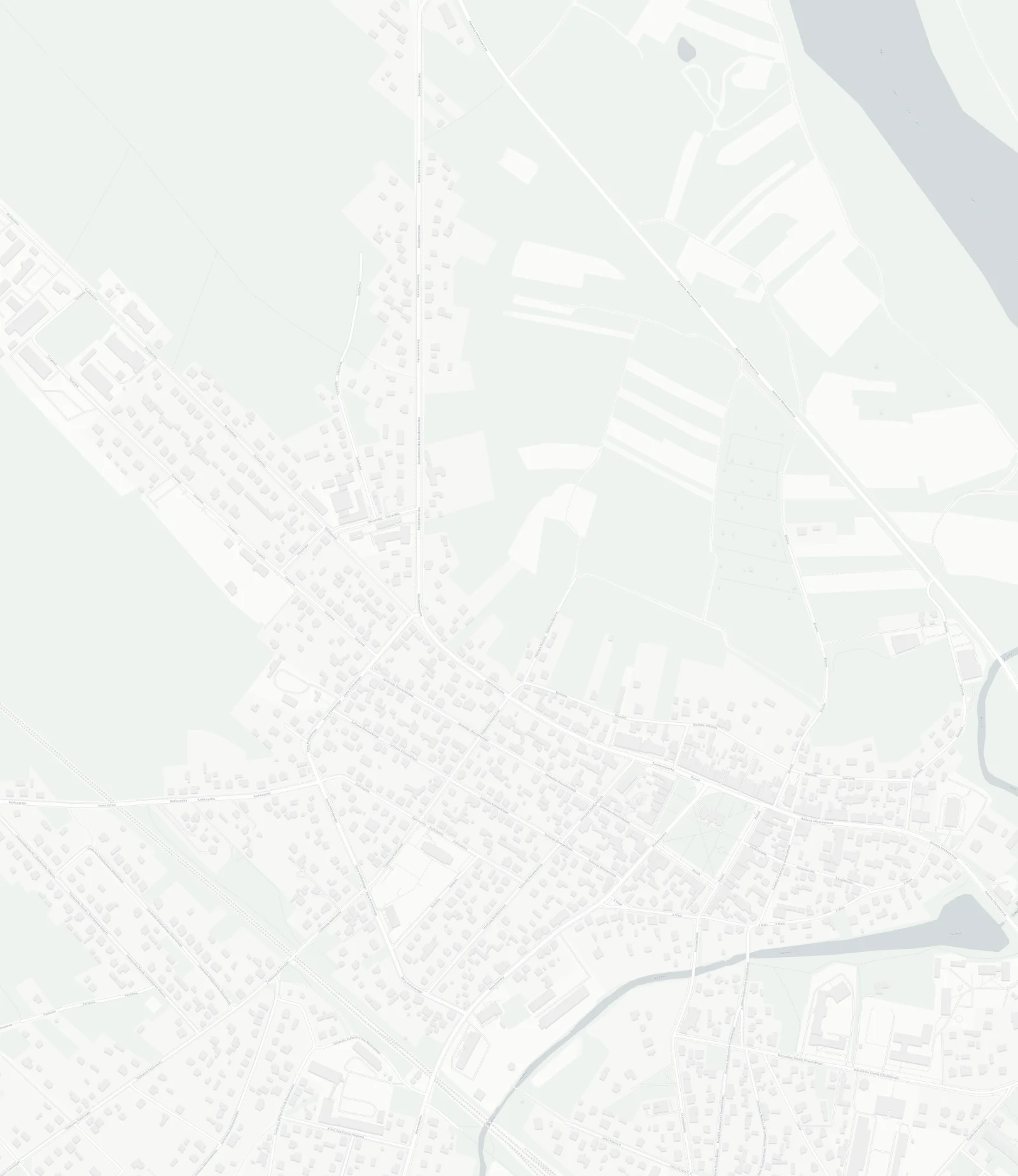 Rudnik nad Sanem — pętla 6,6 km, 6,6 km