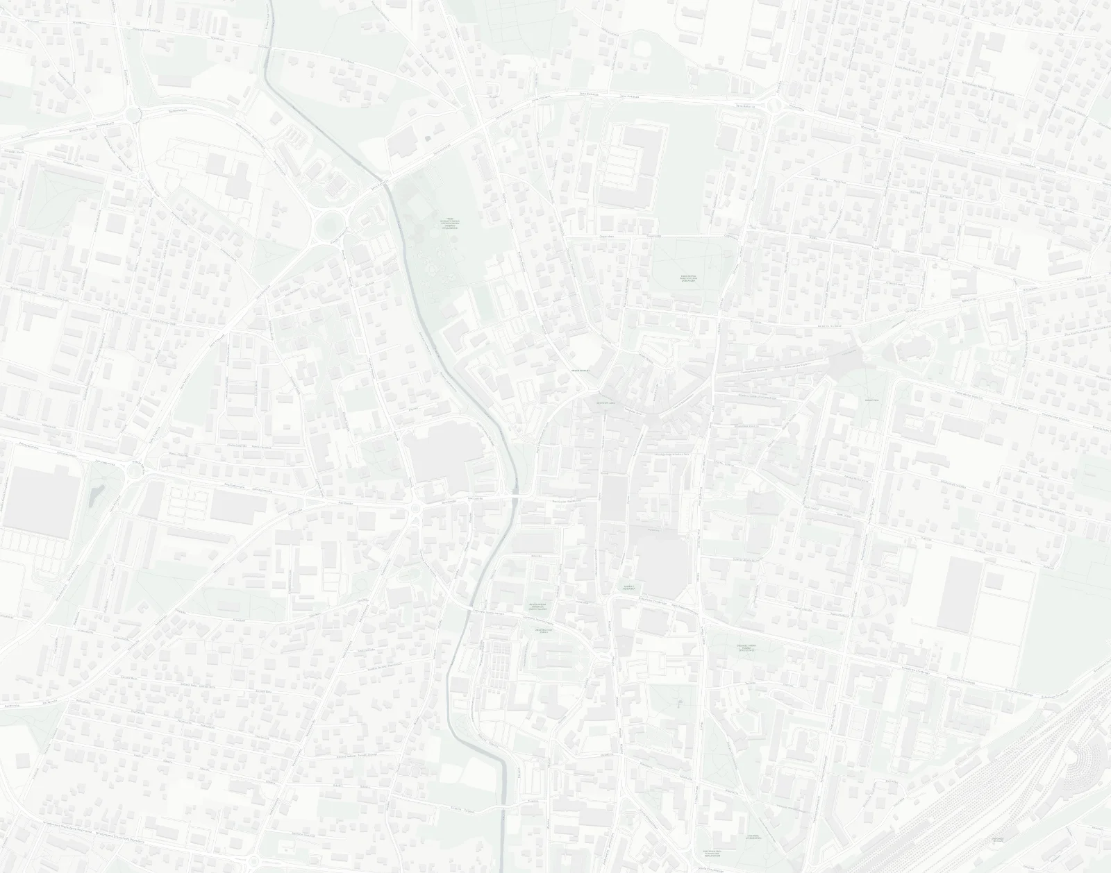 Rybnik — pętla 7,9 km, 7,9 km