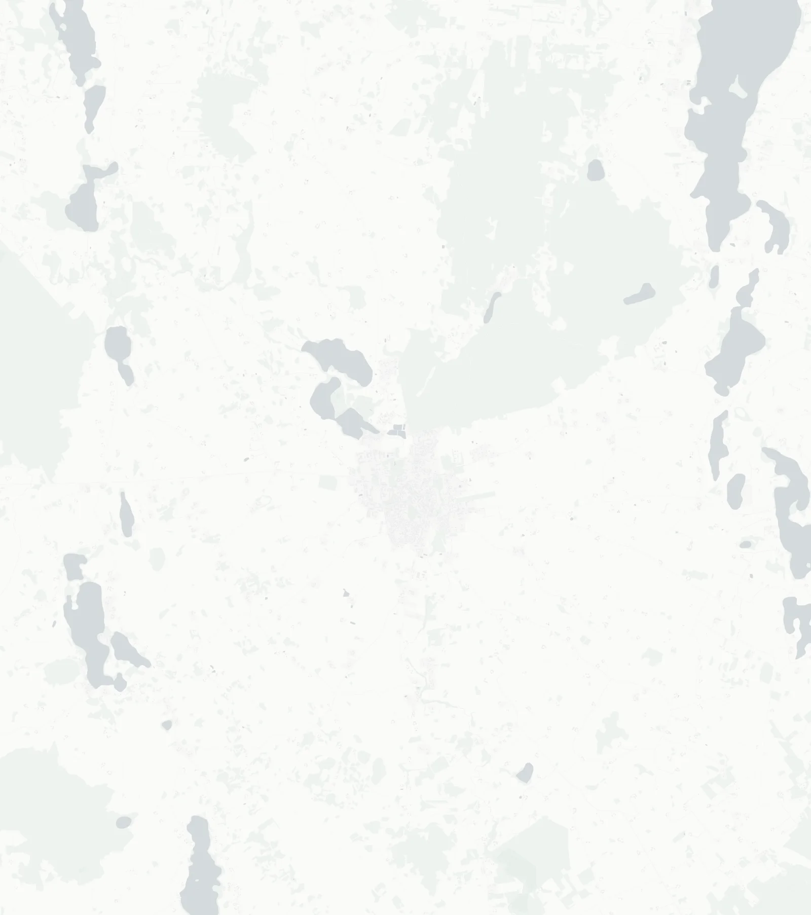 Sejny — pętla 53,2 km, 53,2 km
