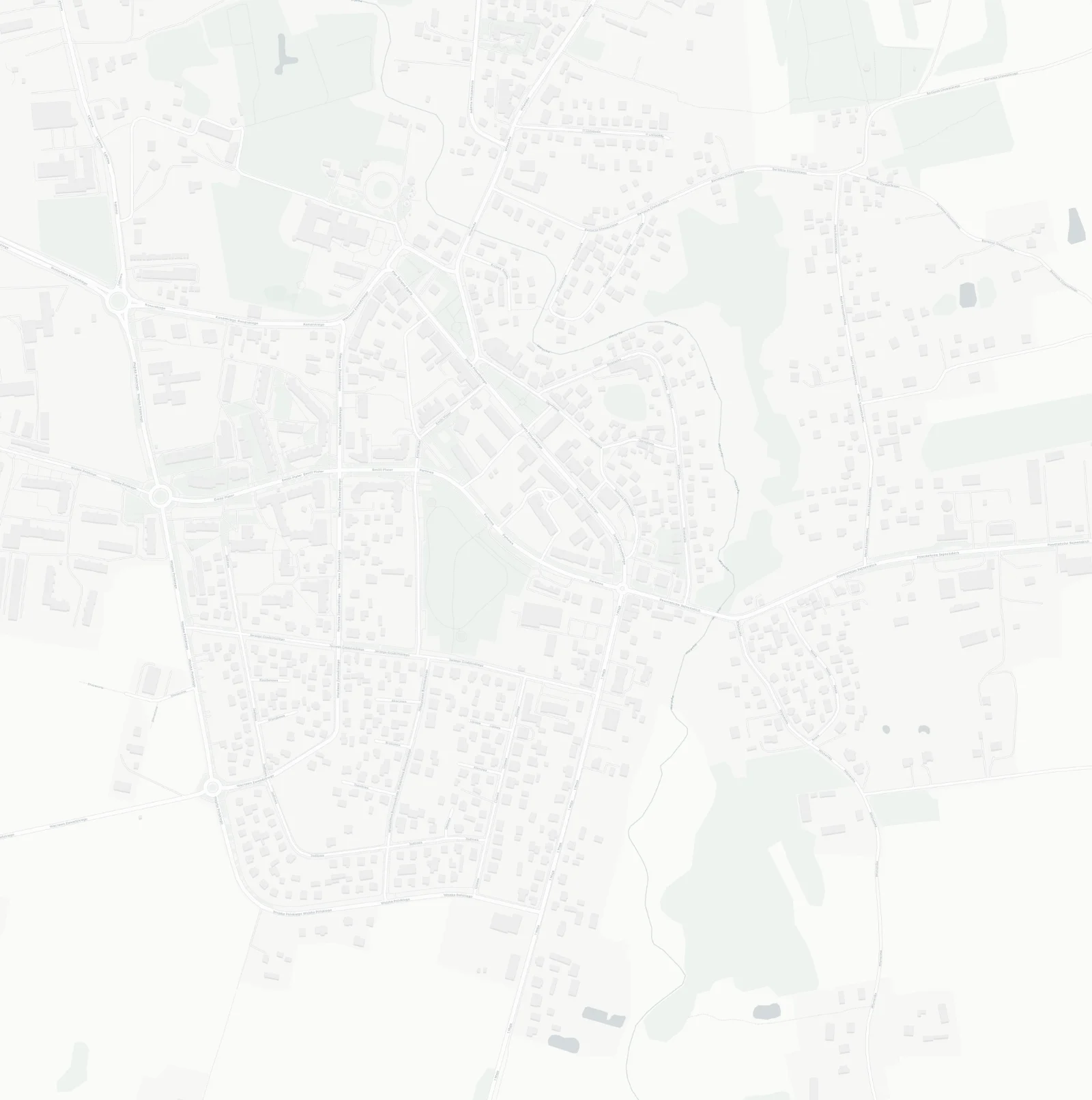 Sejny — pętla 8,1 km, 8,1 km