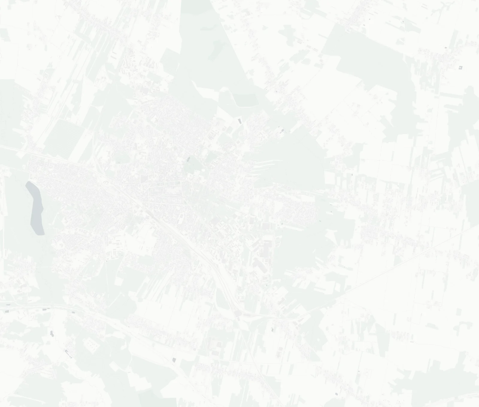Siedlce — pętla 43,5 km, 43,5 km