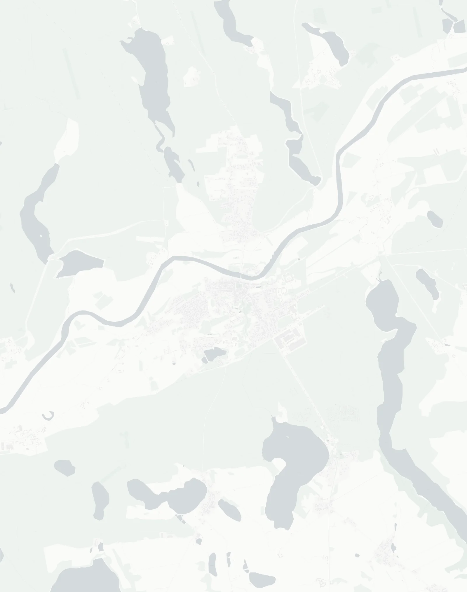 Sieraków — pętla 50,6 km, 50,6 km
