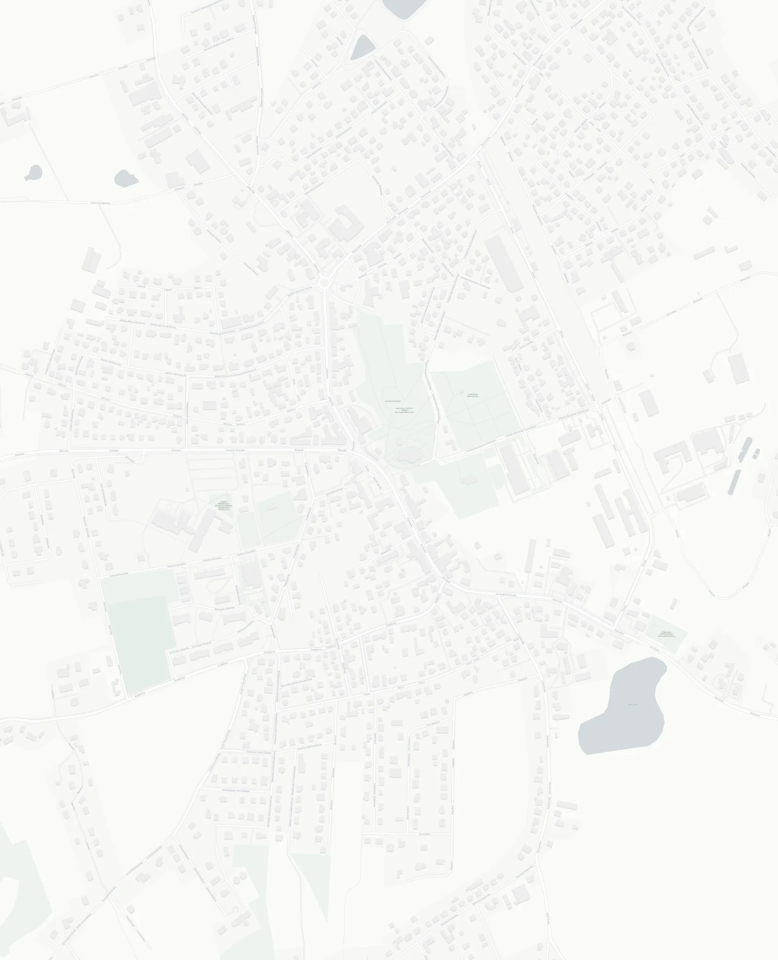 Sierakowice — pętla 8,1 km, 8,1 km