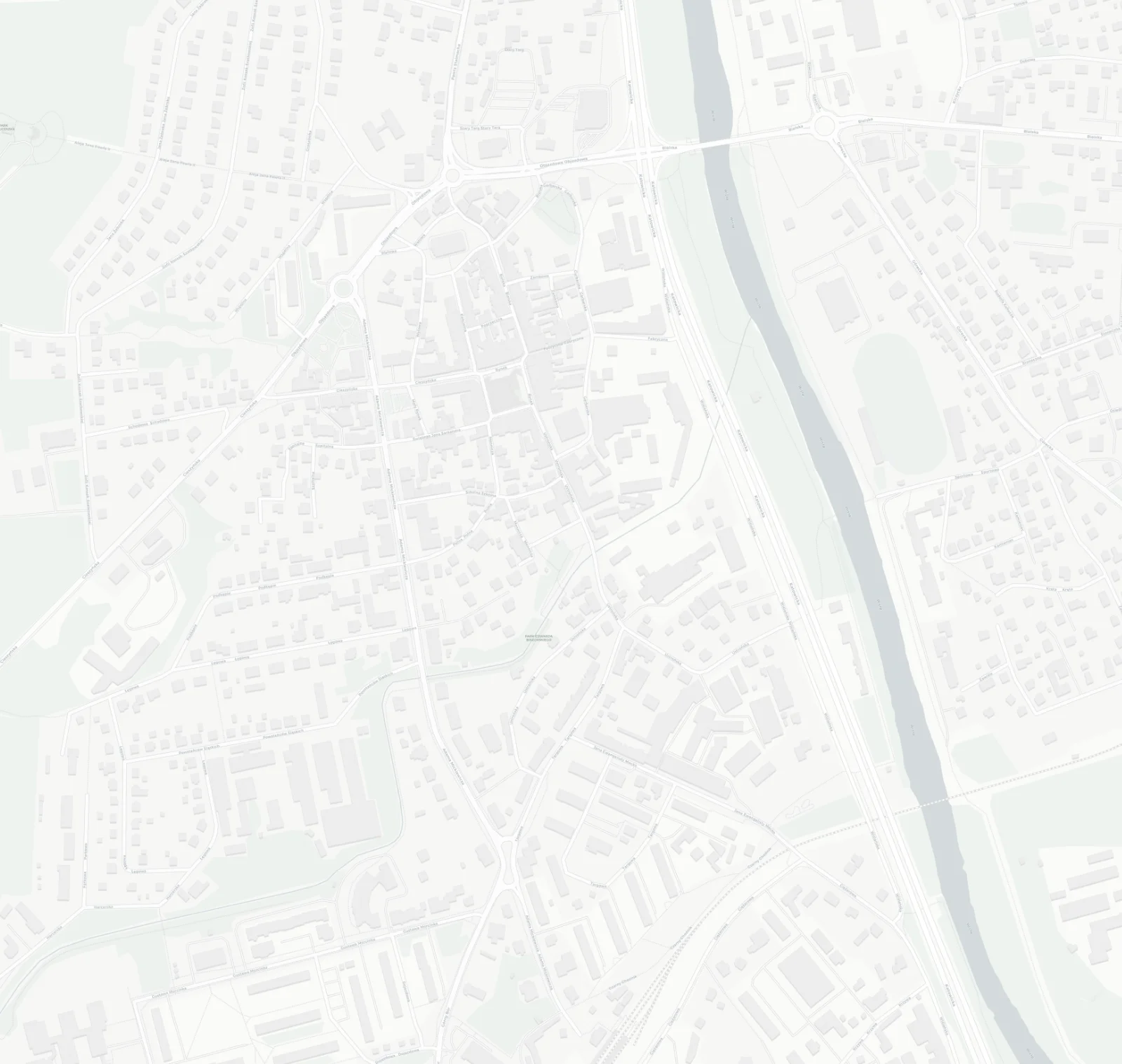 Skoczów — pętla 6,6 km, 6,6 km
