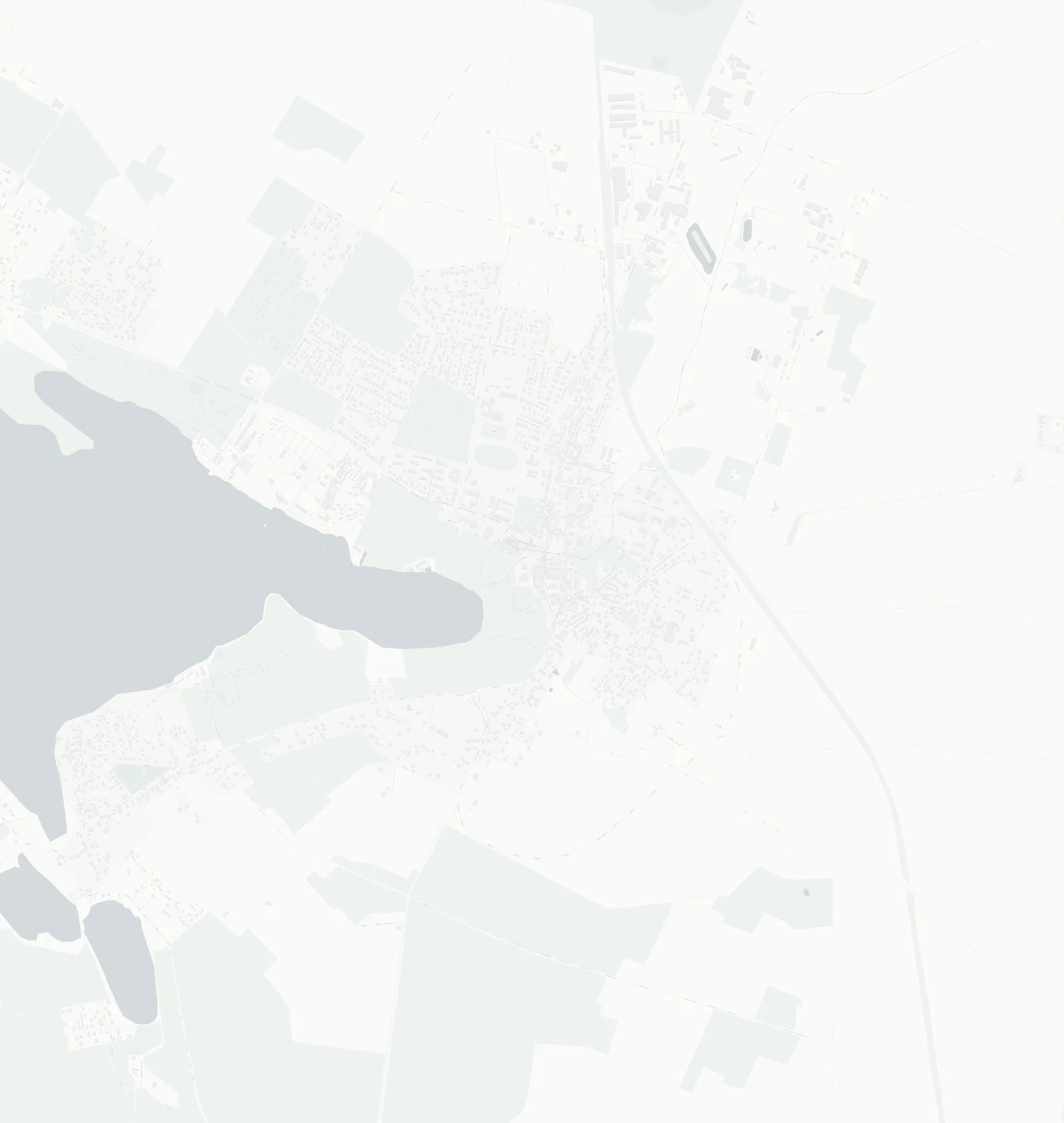 Sława — pętla 22,4 km, 22,4 km