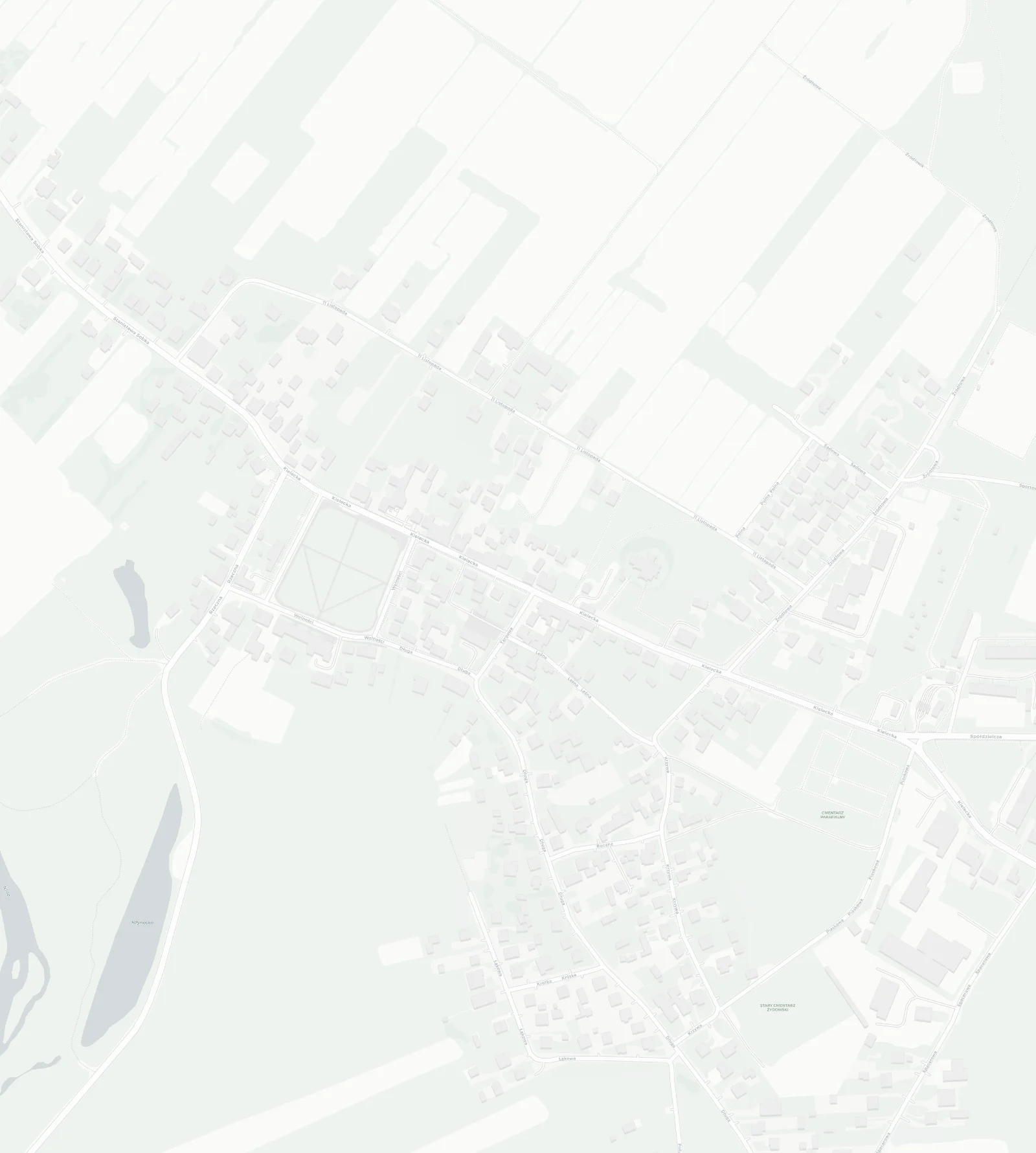 Sobków — pętla 6,4 km, 6,4 km