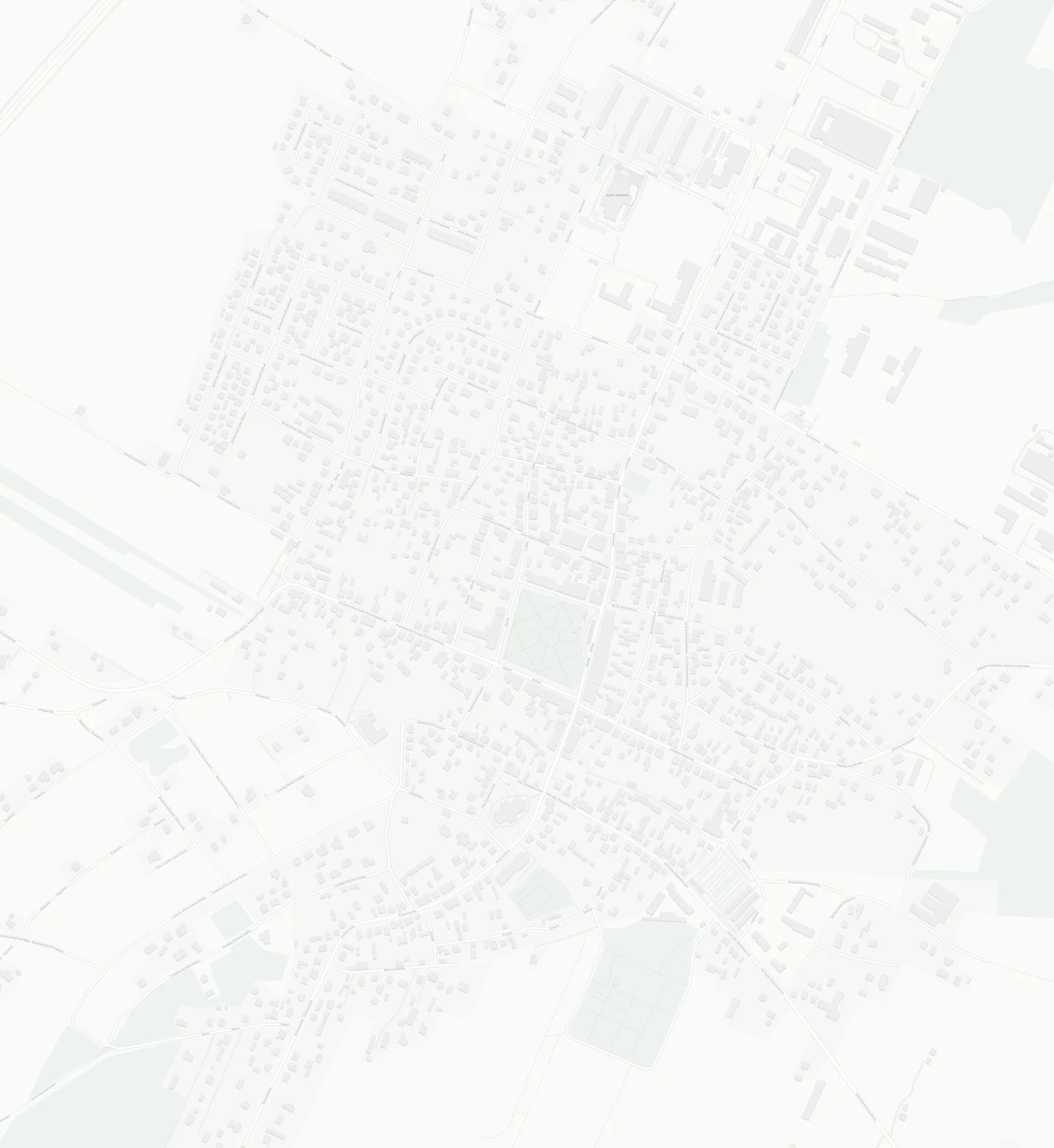 Sokołów Małopolski — pętla 7,4 km, 7,4 km