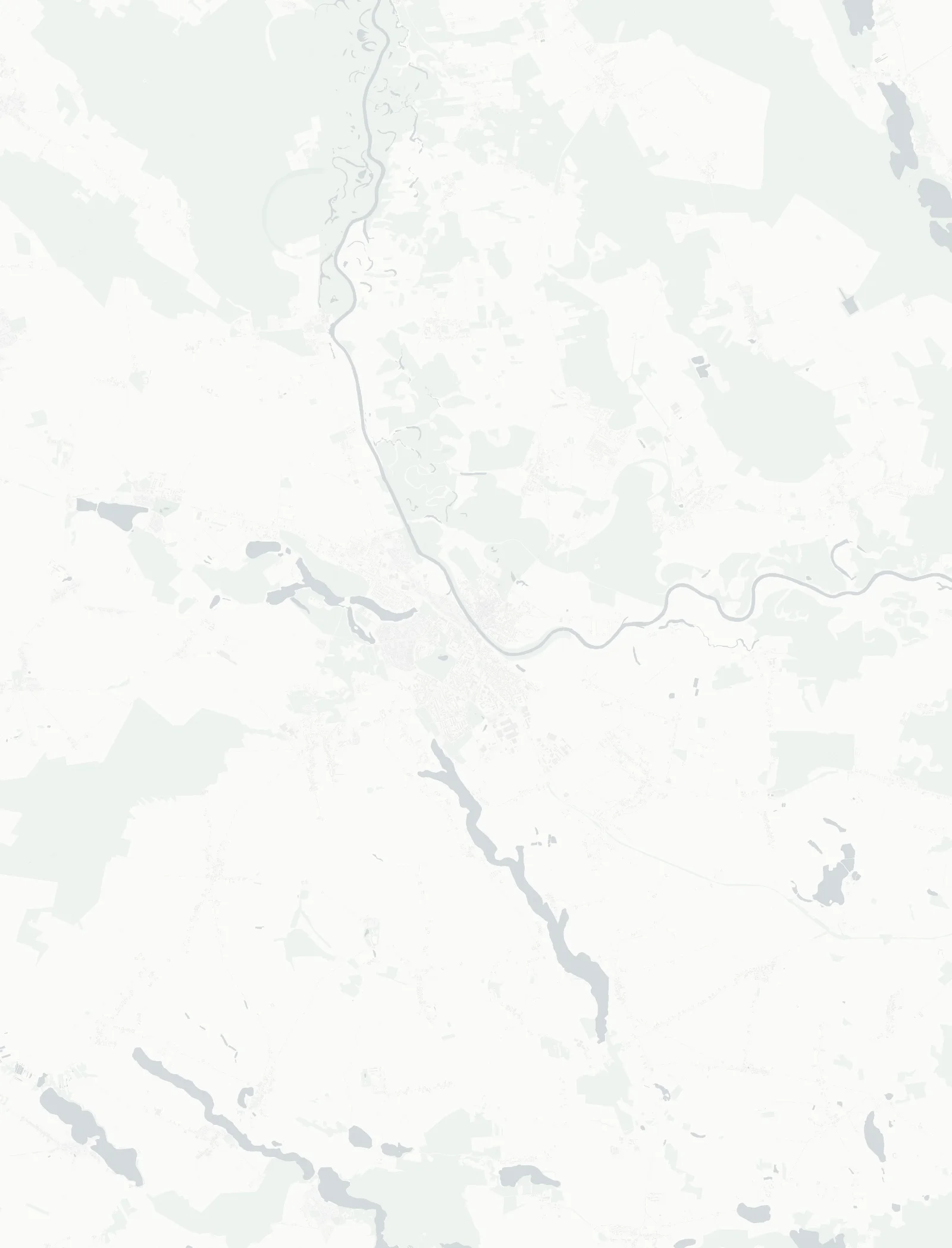 Śrem — pętla 104,2 km, 104,2 km