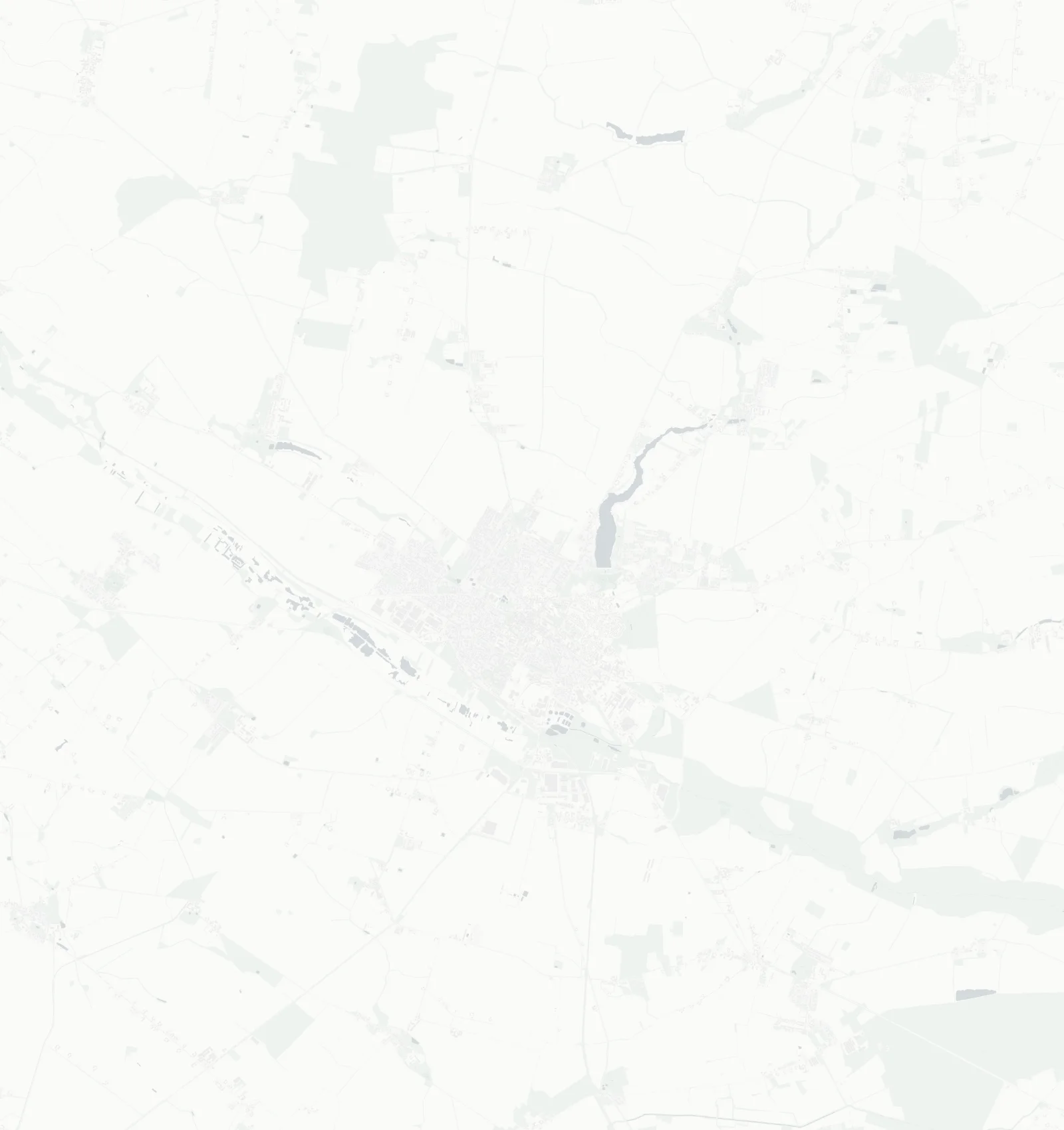 Środa Wielkopolska — pętla 59,4 km, 59,4 km