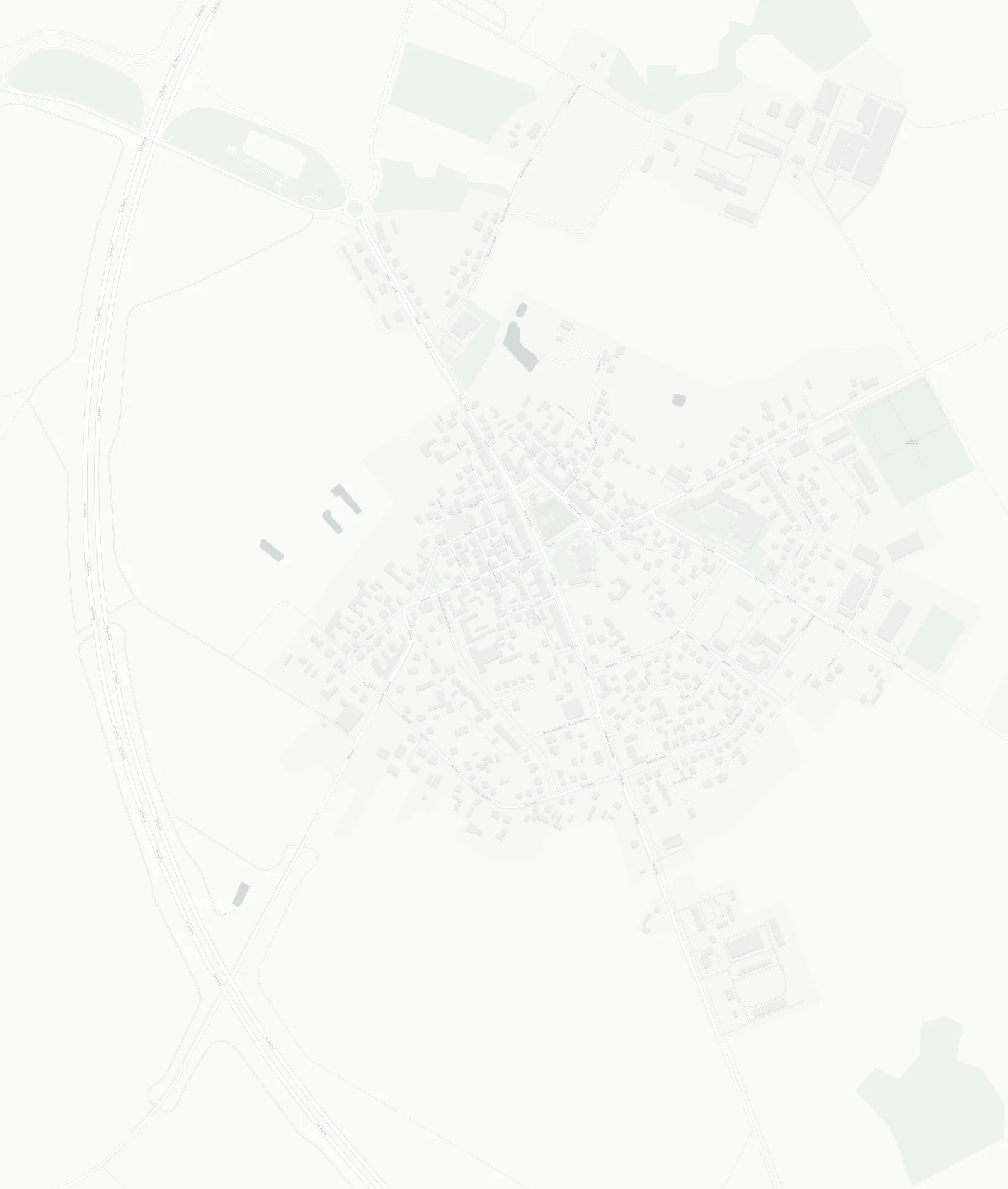 Stawiski — pętla 8,9 km, 8,9 km
