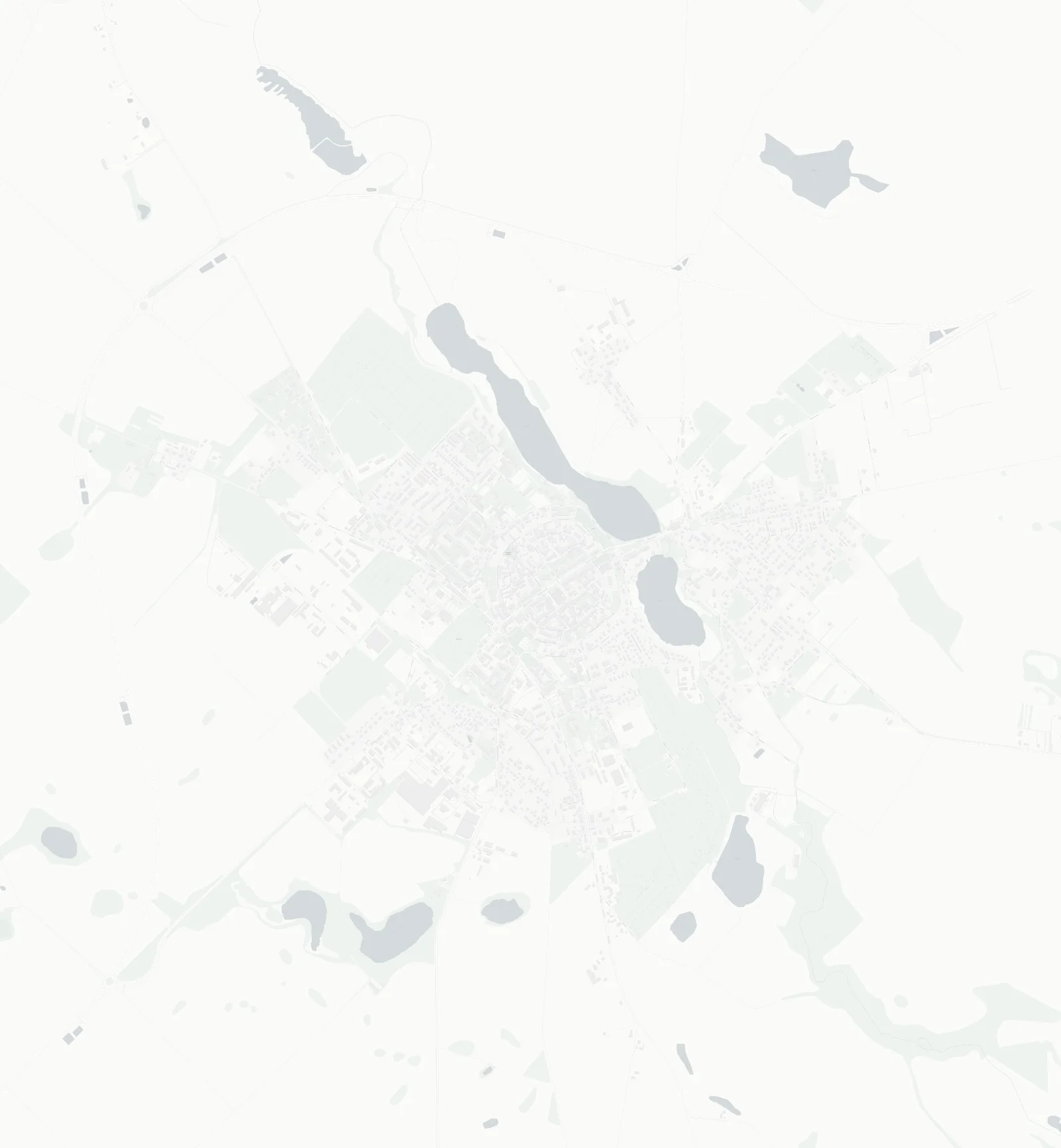 Strzelce Krajeńskie — pętla 24,9 km, 24,9 km