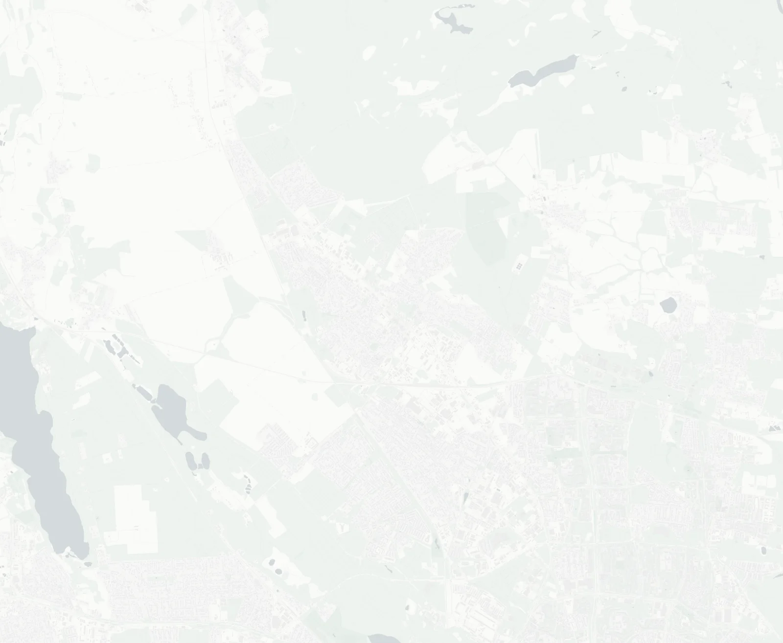Suchy Las — pętla 50,4 km, 50,4 km