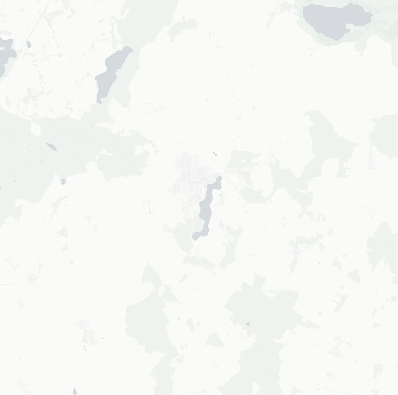 Susz — pętla 52,4 km, 52,4 km