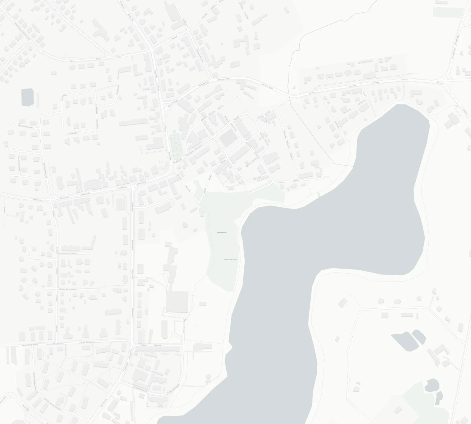 Susz — pętla 6,5 km, 6,5 km