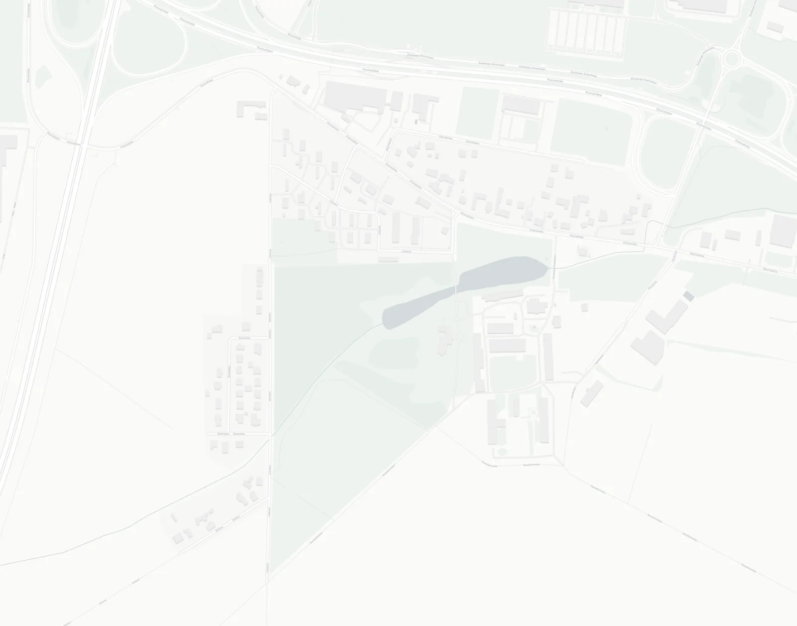 Swadzim — pętla 8,3 km, 8,3 km