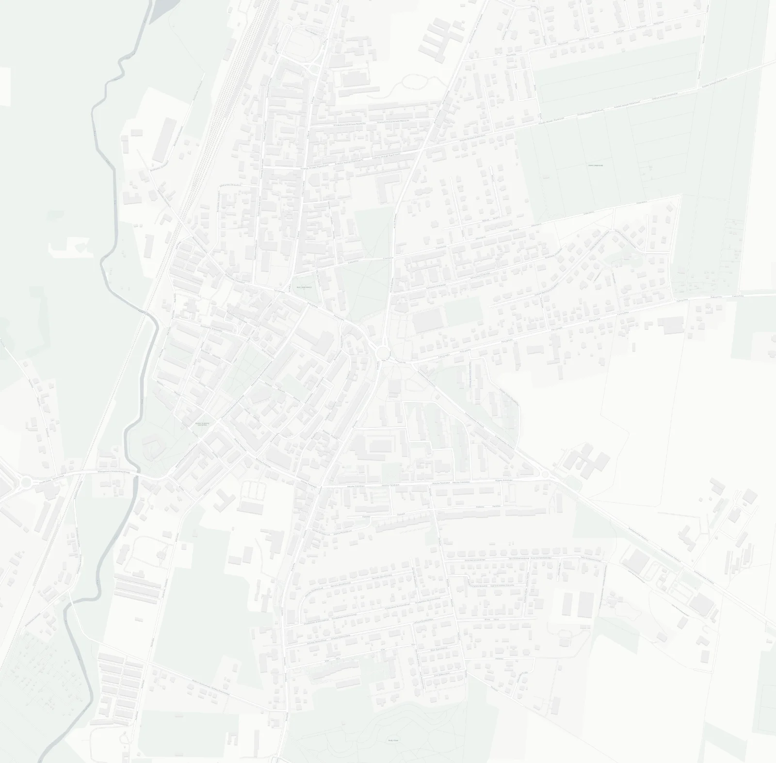 Świdwin — pętla 7,6 km, 7,6 km