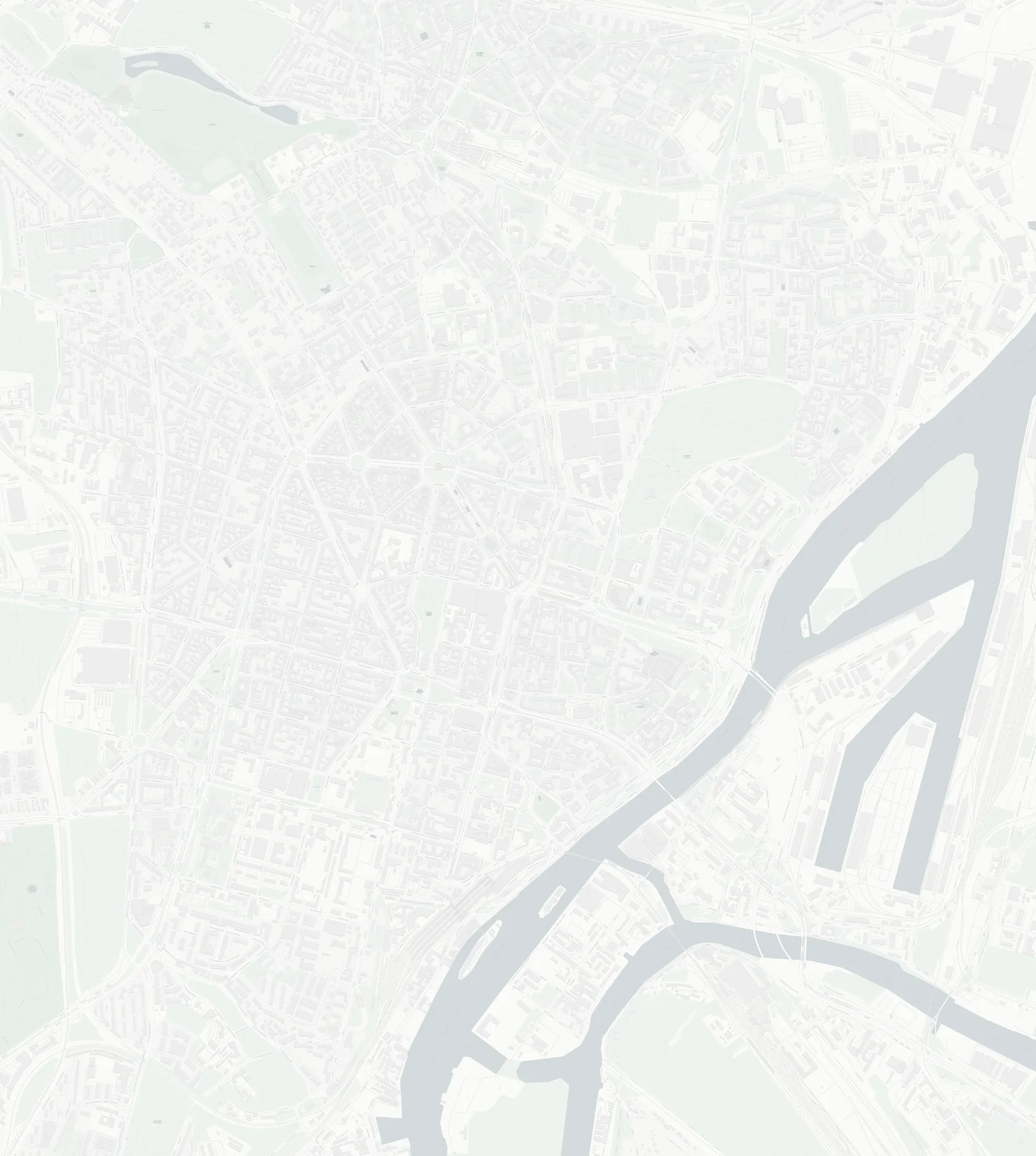 Szczecin — pętla 21,1 km, 21,1 km