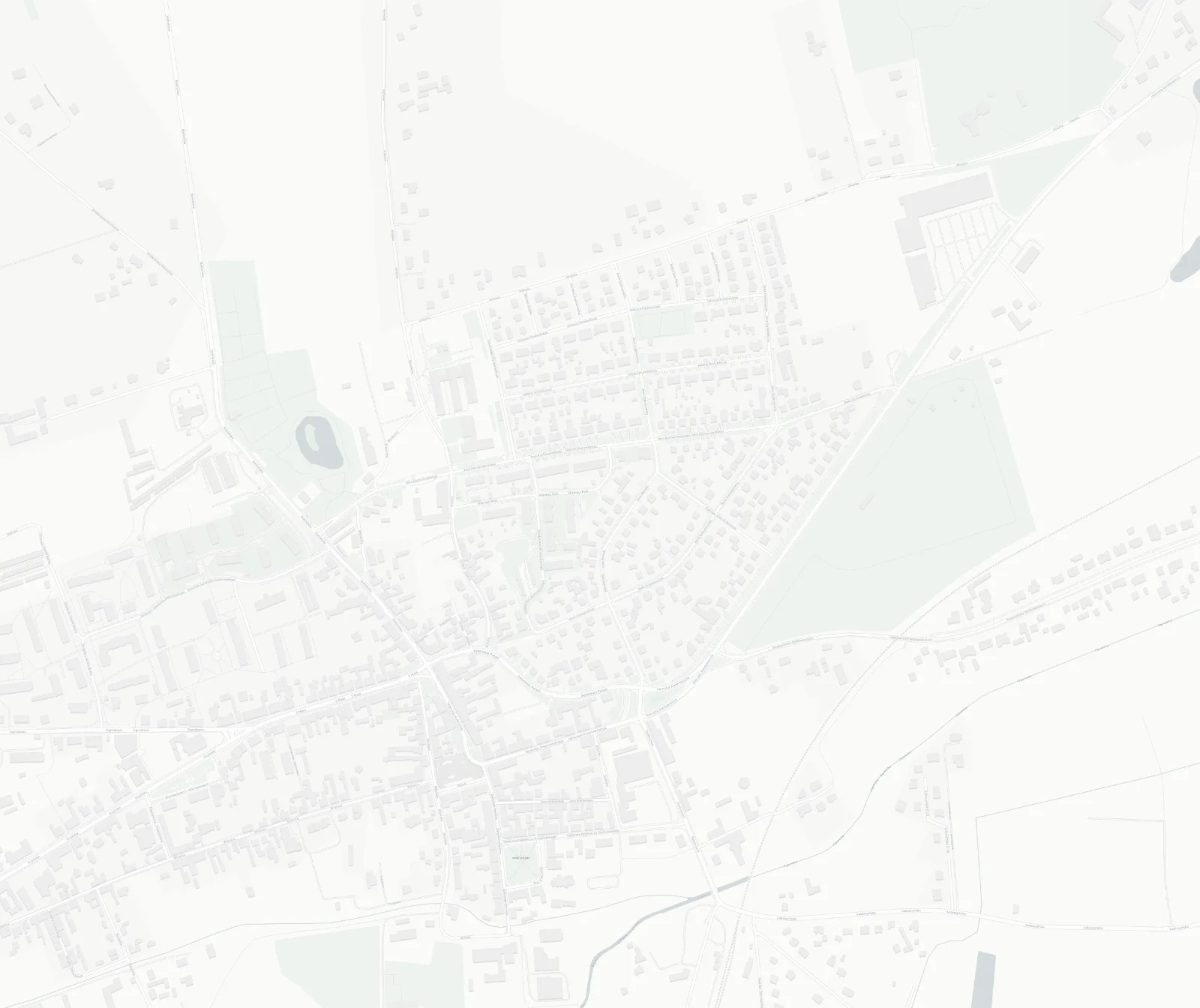 Szubin — pętla 8,1 km, 8,1 km