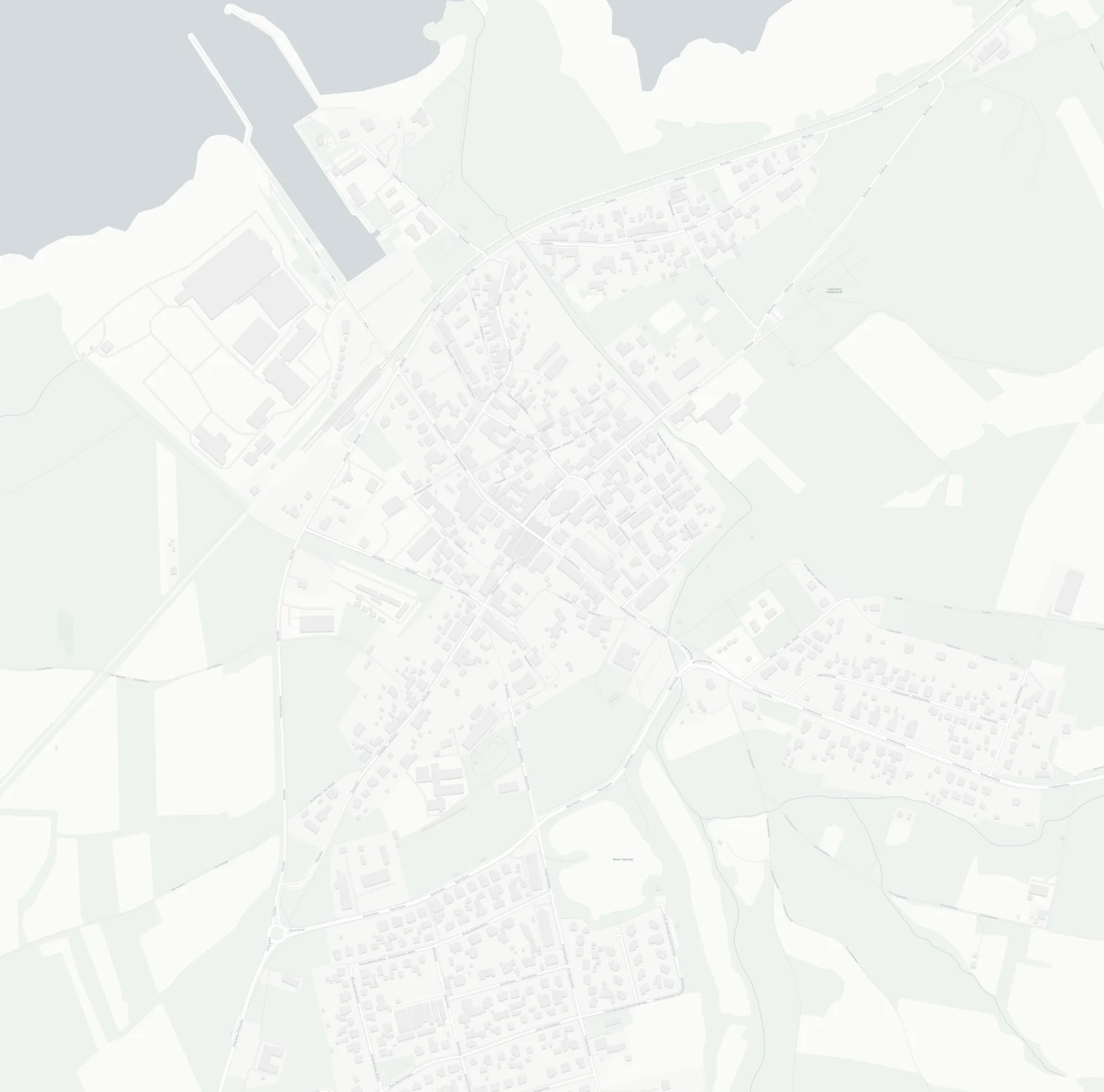Tolkmicko — pętla 7,8 km, 7,8 km