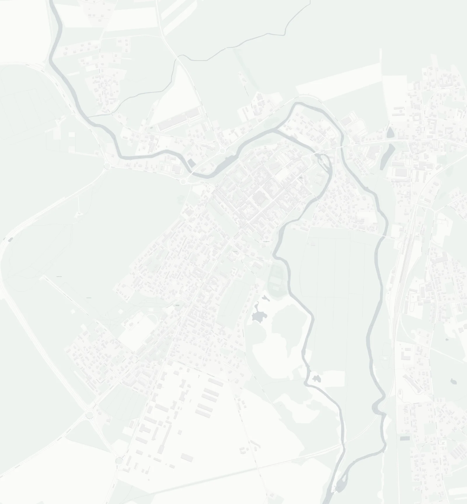 Trzebiatów — pętla 15,4 km, 15,4 km