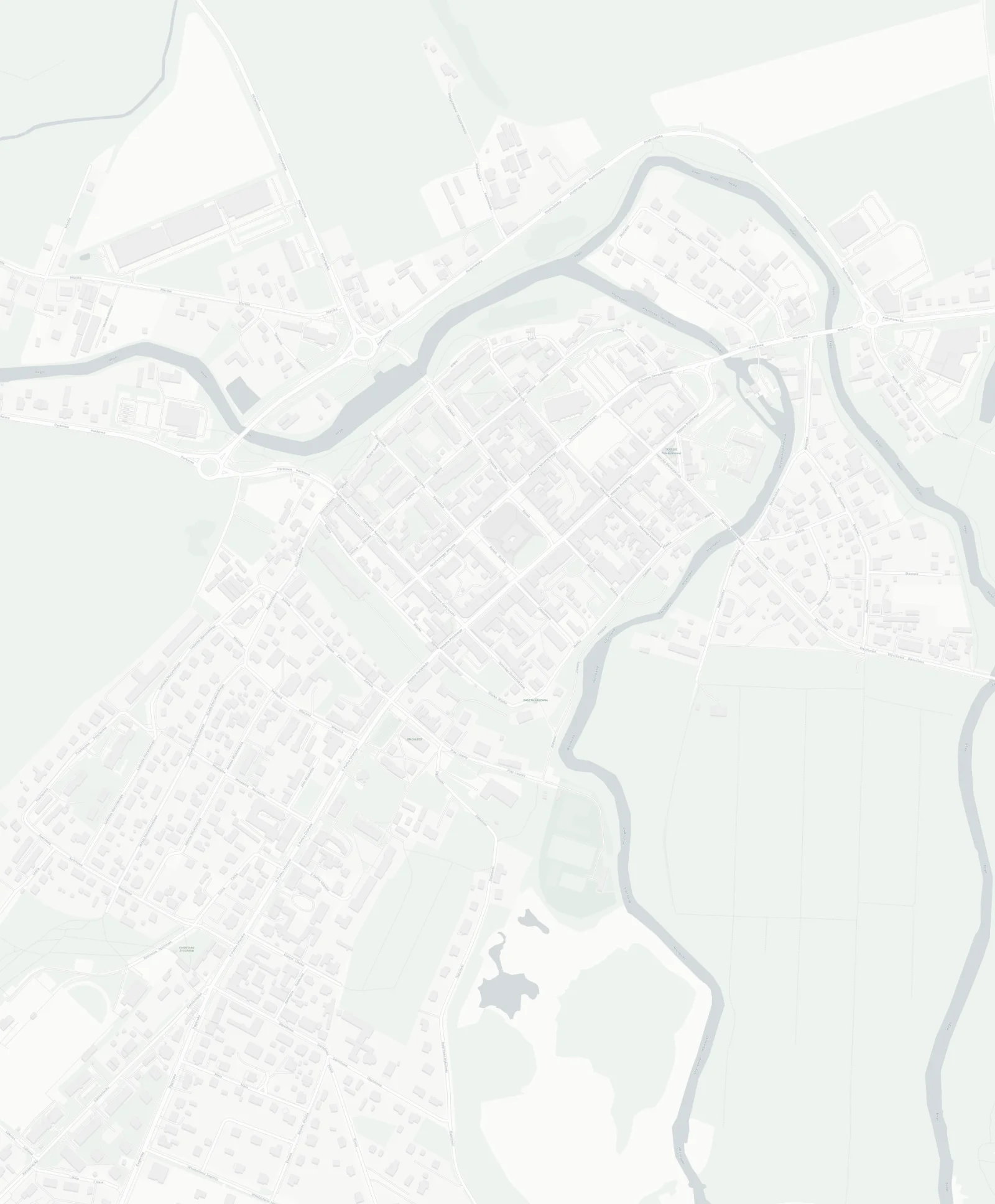 Trzebiatów — pętla 8 km, 8 km