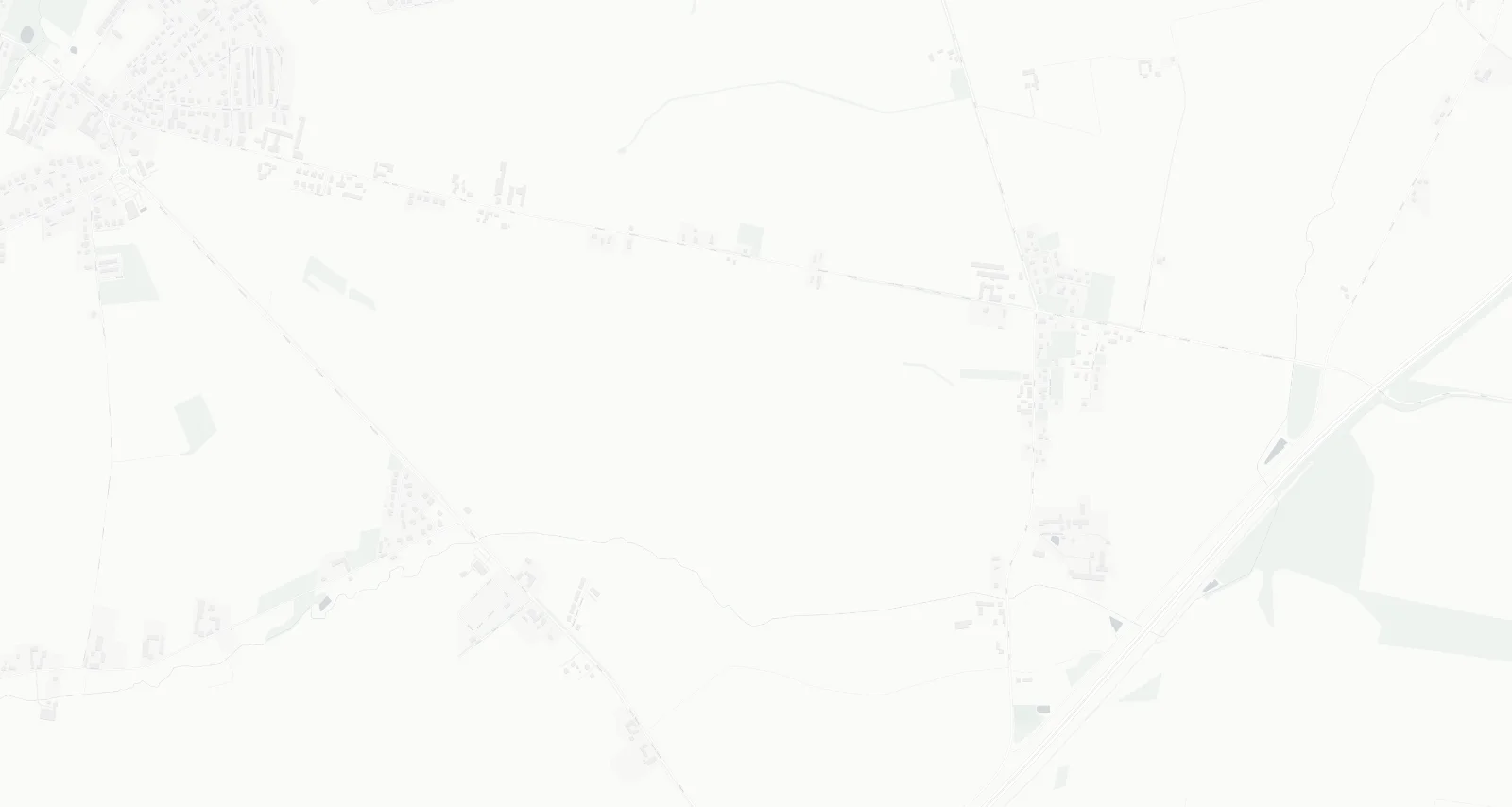 Trzek — pętla 13,1 km, 13,1 km