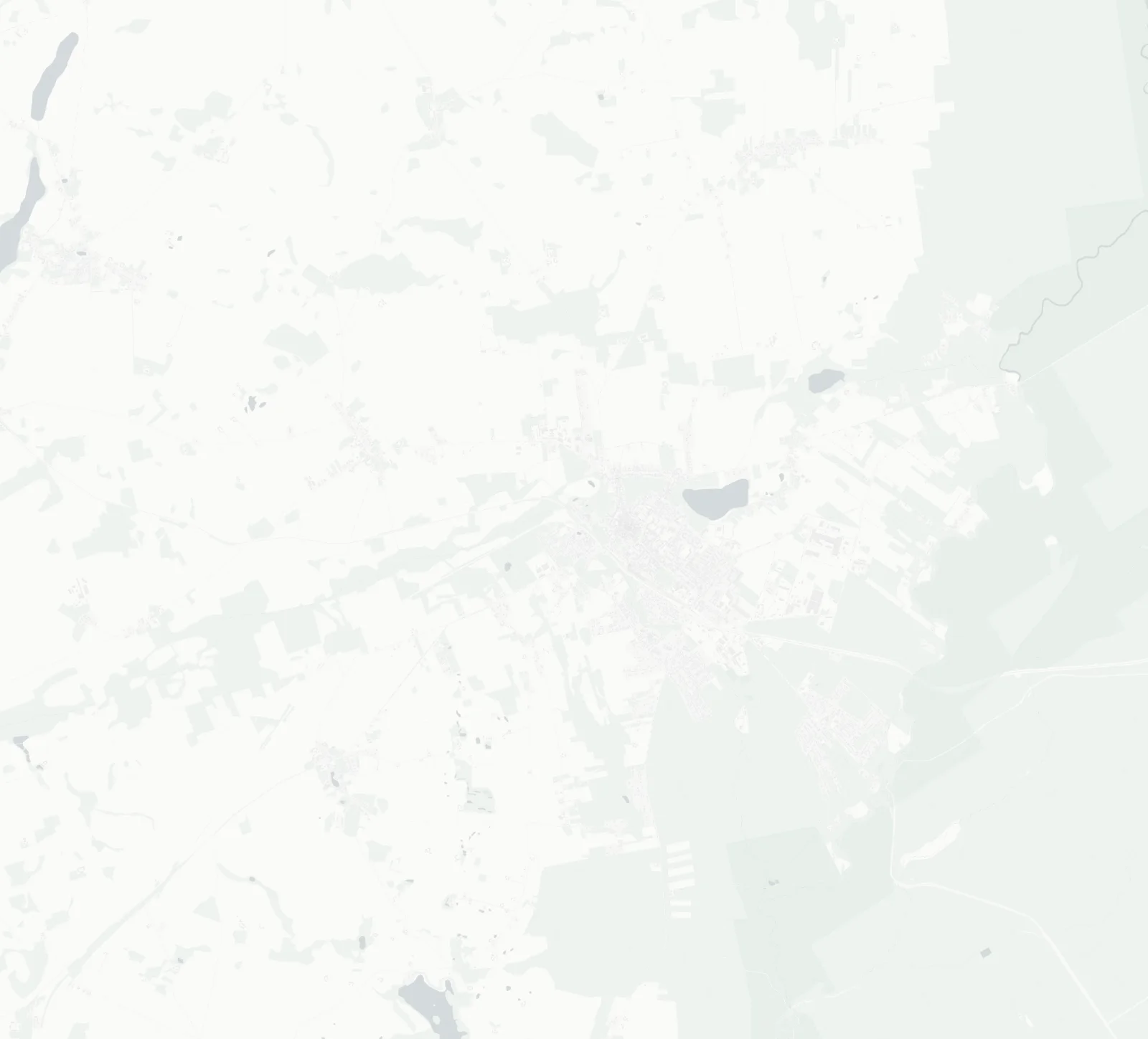Tuchola — pętla 53,5 km, 53,5 km