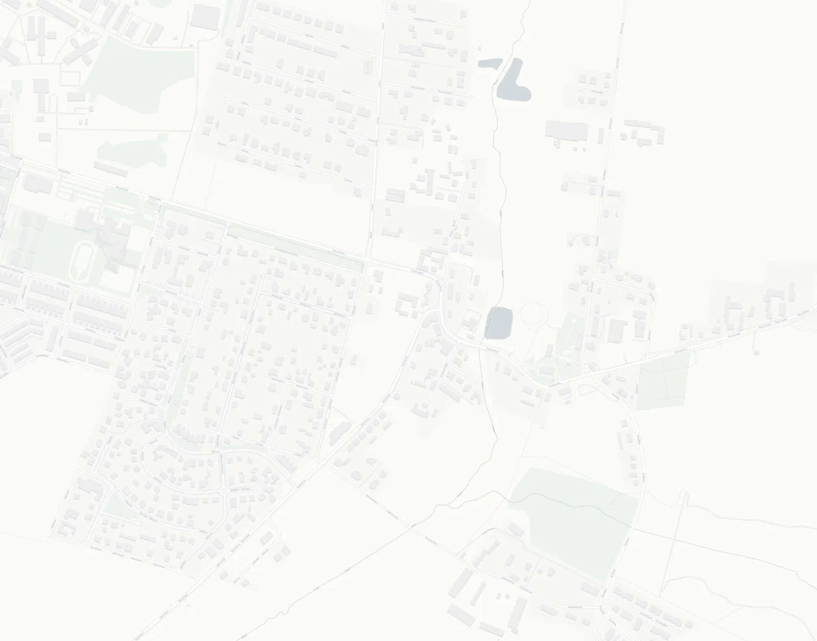 Tulce — pętla 7 km, 7 km