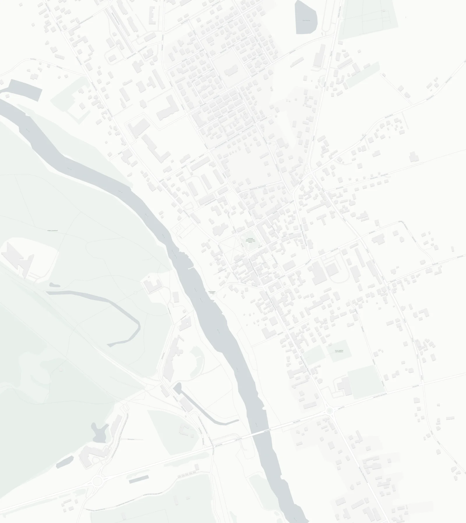 Uniejów — pętla 7 km, 7 km