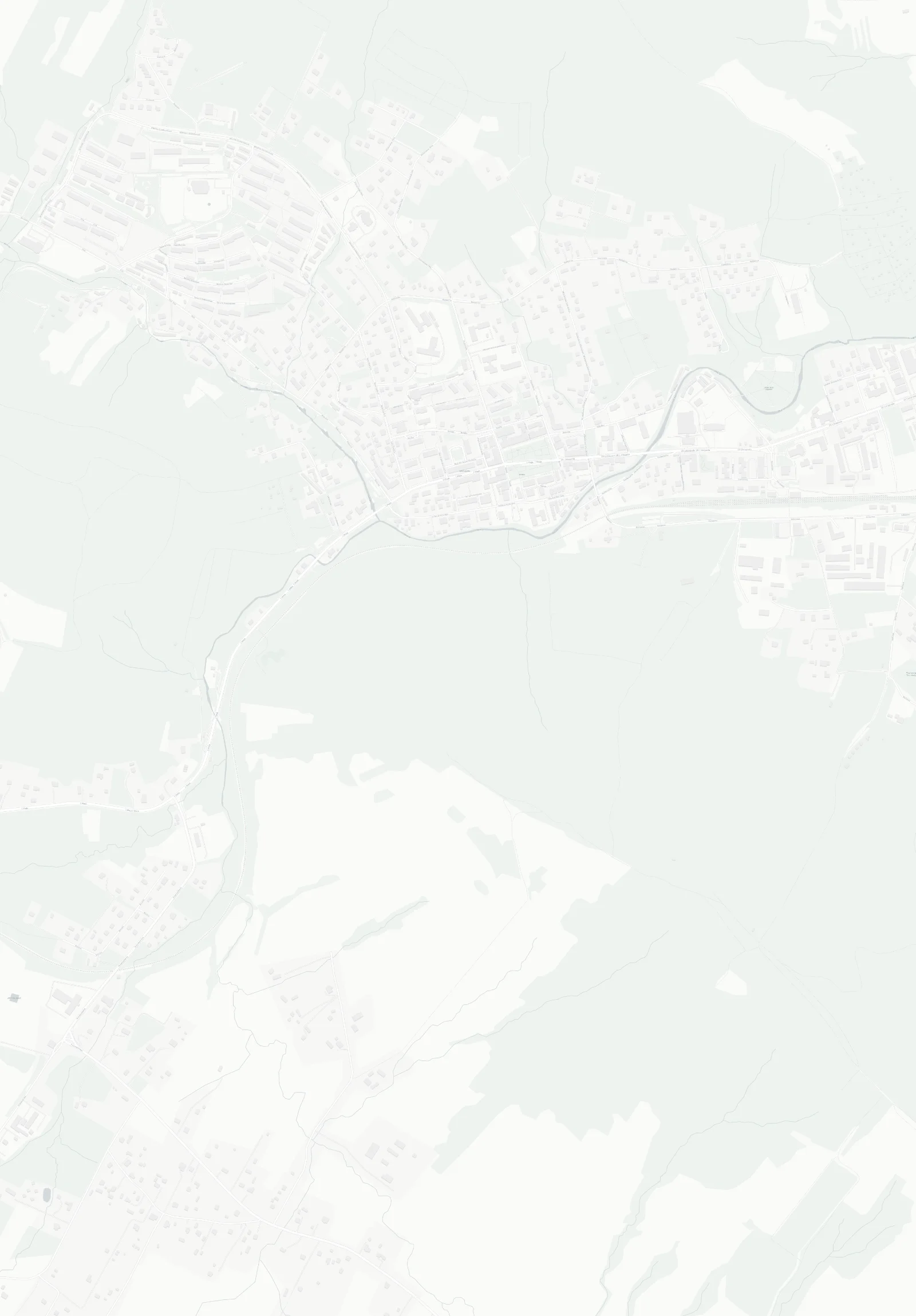 Ustrzyki Dolne — pętla 13,9 km, 13,9 km