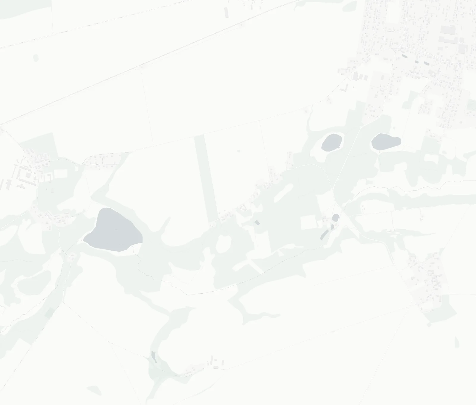 Uzarzewo-Huby — pętla 17,3 km, 17,3 km