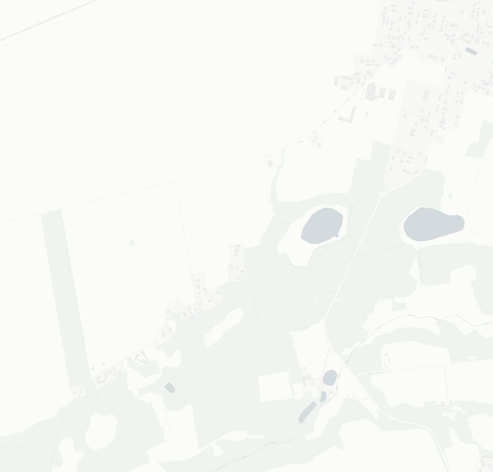 Uzarzewo-Huby — pętla 8 km, 8 km