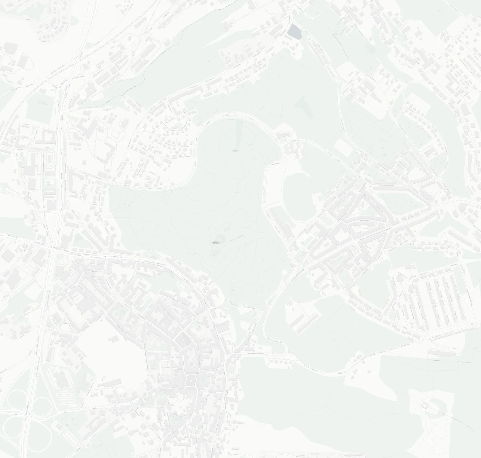 Wałbrzych — pętla 11,6 km, 11,6 km